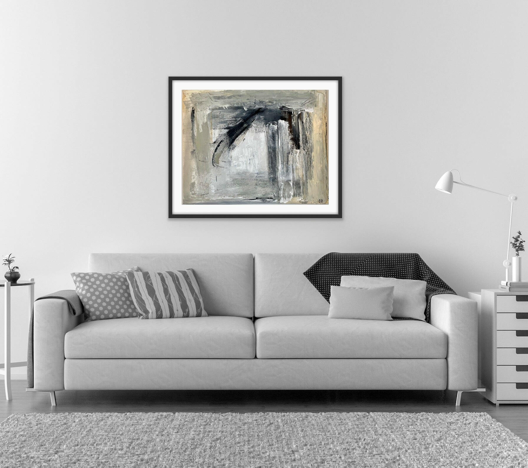 Blondie - Caroline Adrienne Art