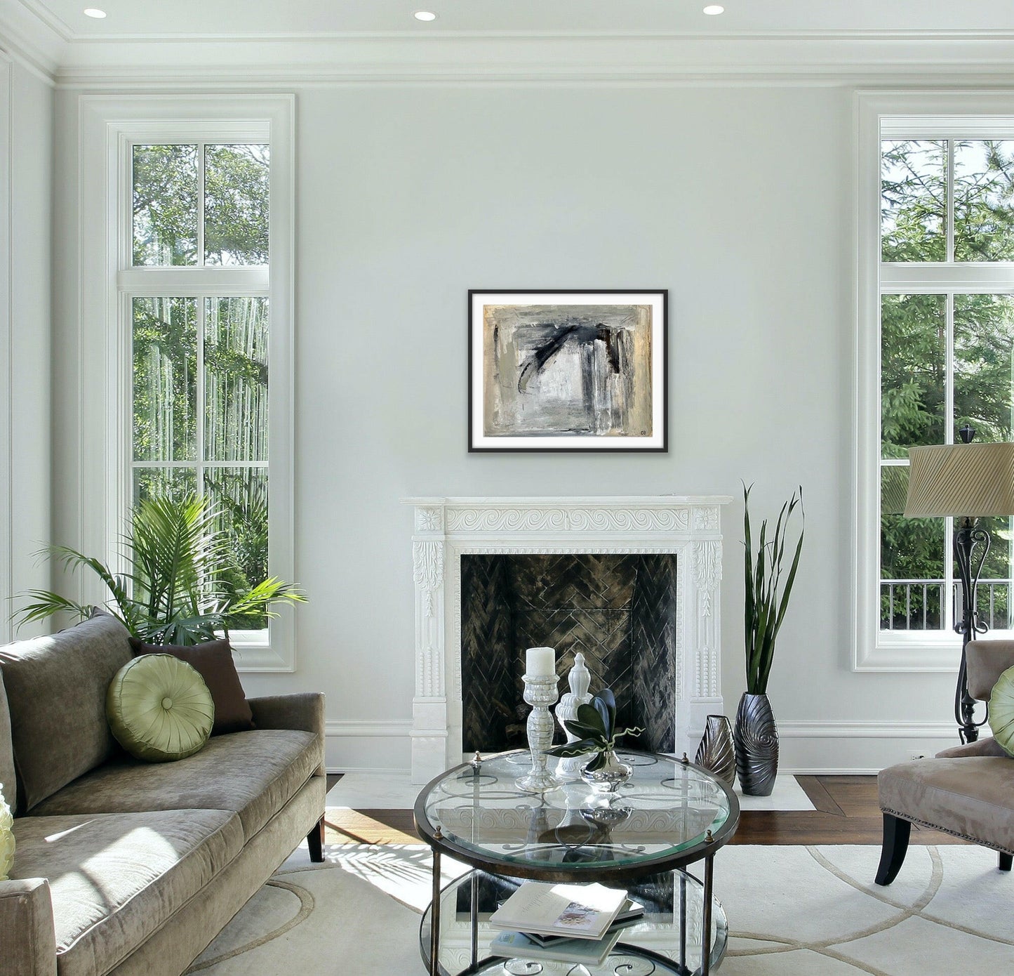 Blondie - Caroline Adrienne Art