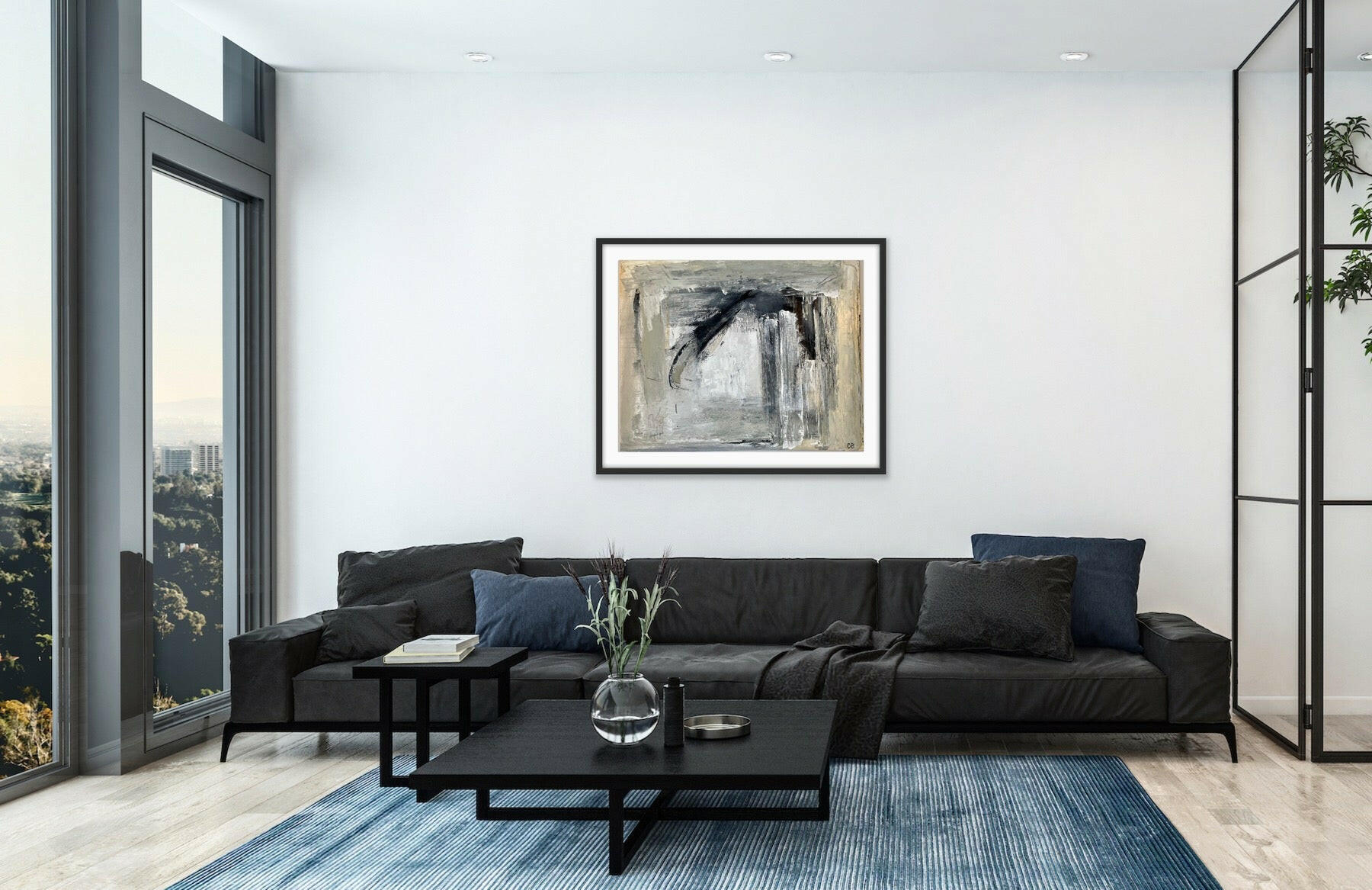 Blondie - Caroline Adrienne Art