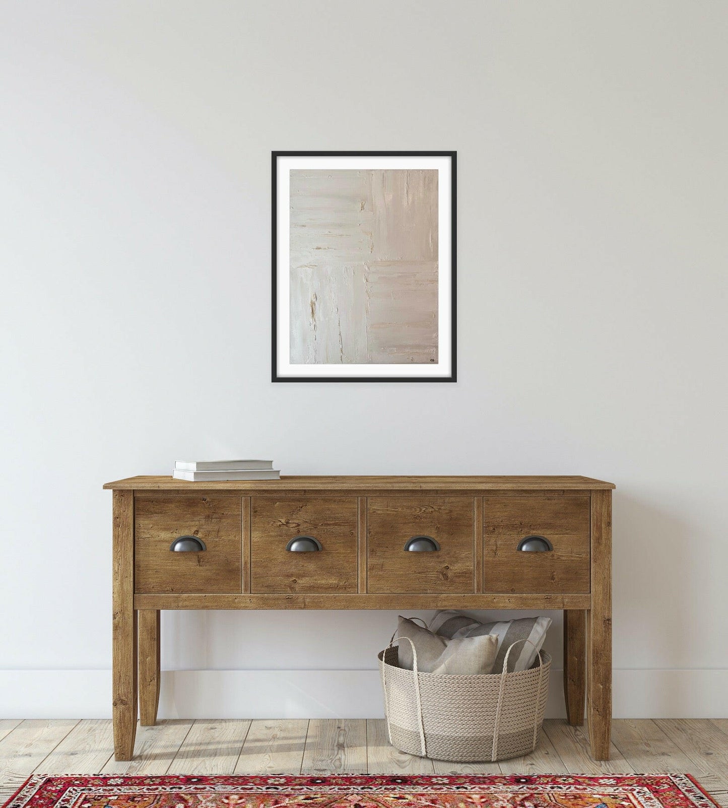 Four Square - Caroline Adrienne Art abstract art minimal art wall art wall decor home design home decor texture wall art fine art abstract white cream beige taupe oversized large wall art original art painting canvas painting handmade luxury high end hotel interior caroline adrienne art