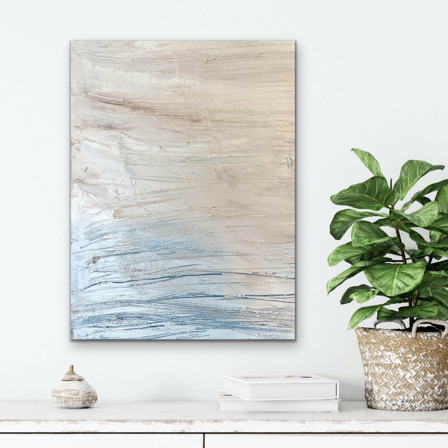 Beach House - Caroline Adrienne Art