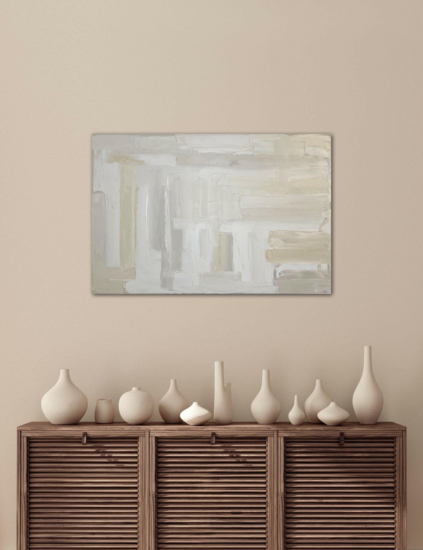 Abstract #34 - Caroline Adrienne Art