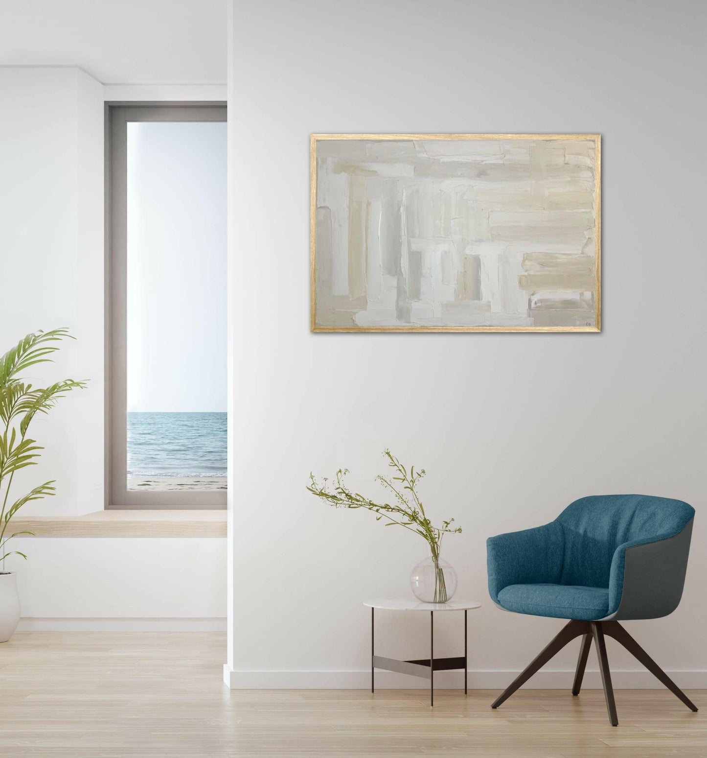 Abstract #34 - Caroline Adrienne Art