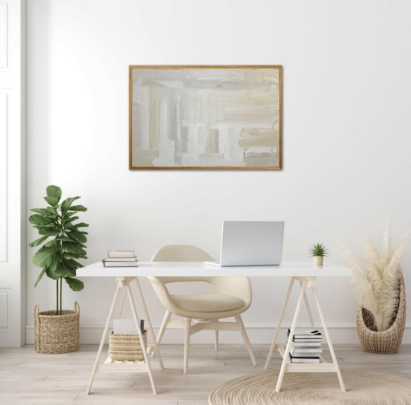 Abstract #34 - Caroline Adrienne Art