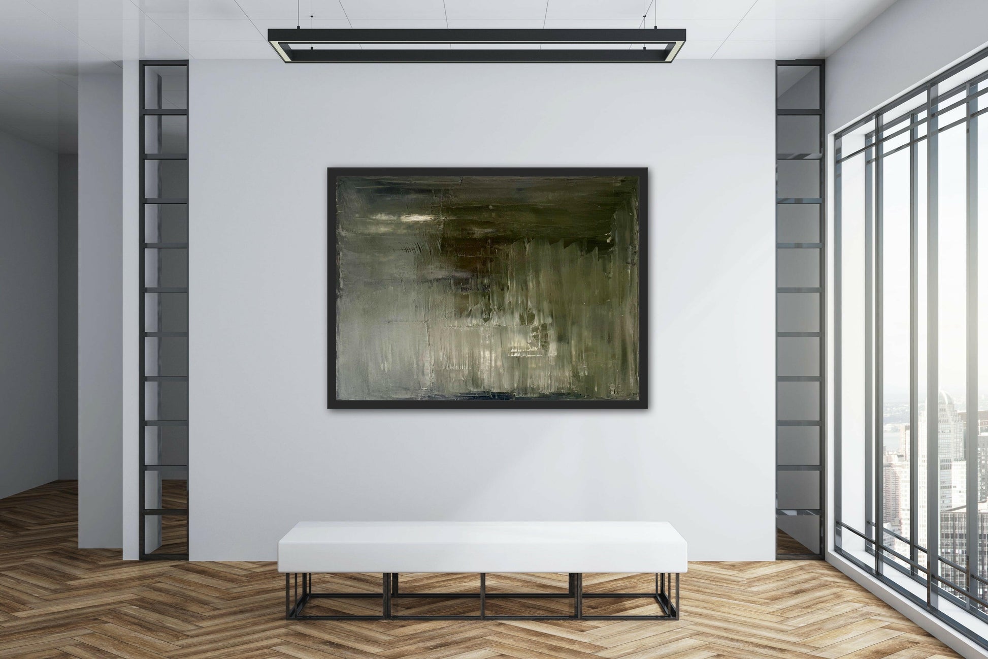 Winter Blues - Caroline Adrienne Art