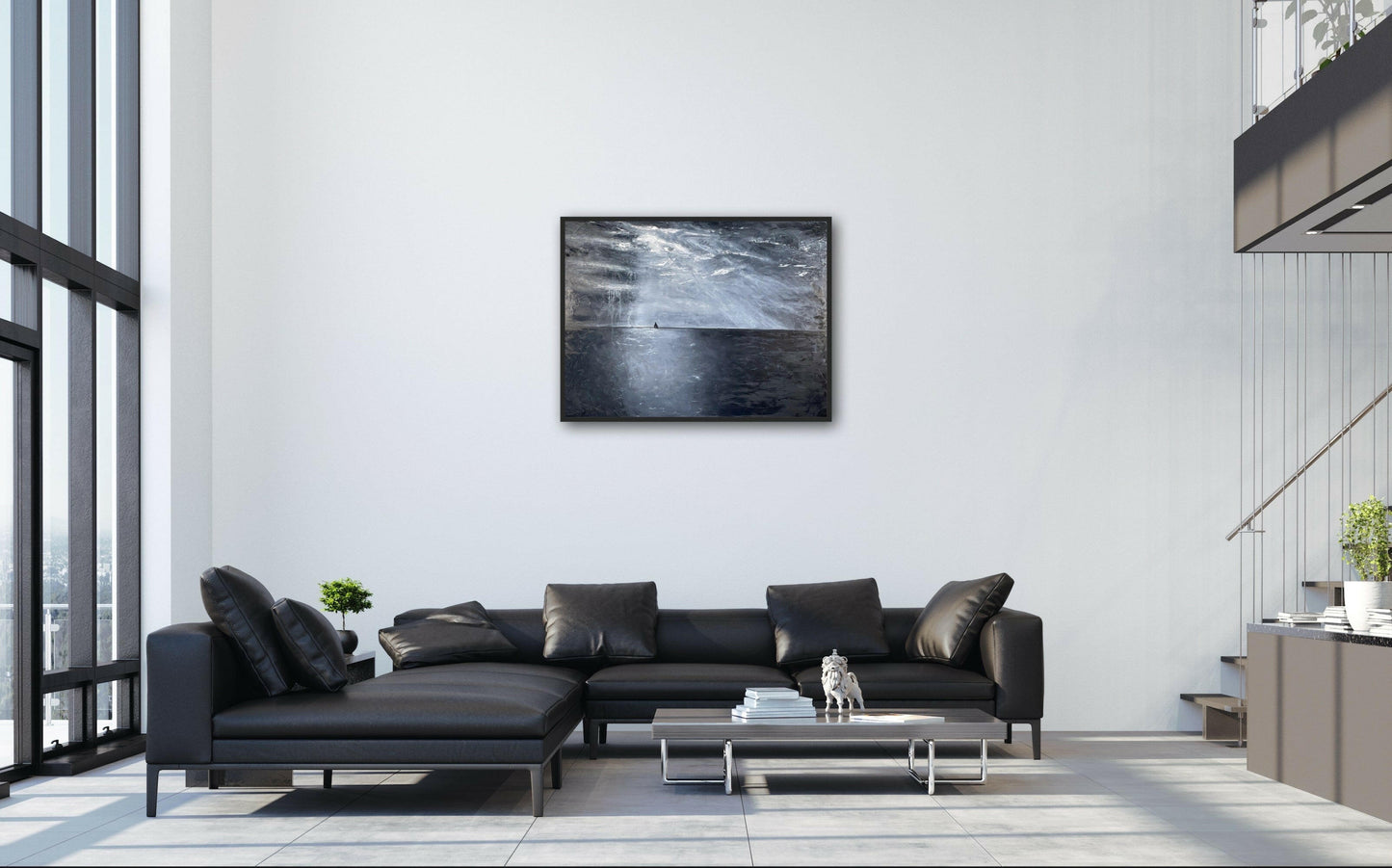 The Ocean Was Calling - Caroline Adrienne Art