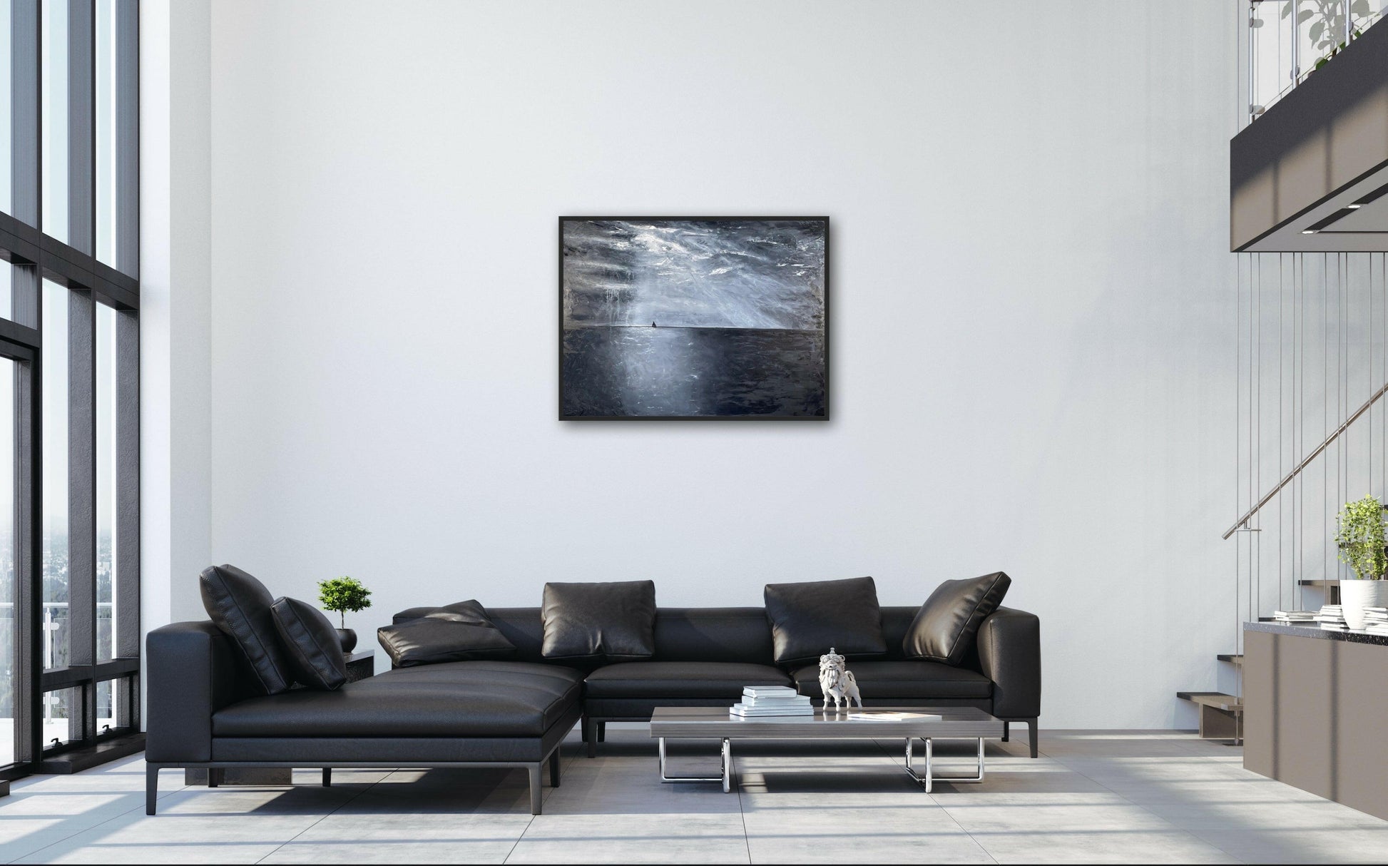 The Ocean Was Calling - Caroline Adrienne Art