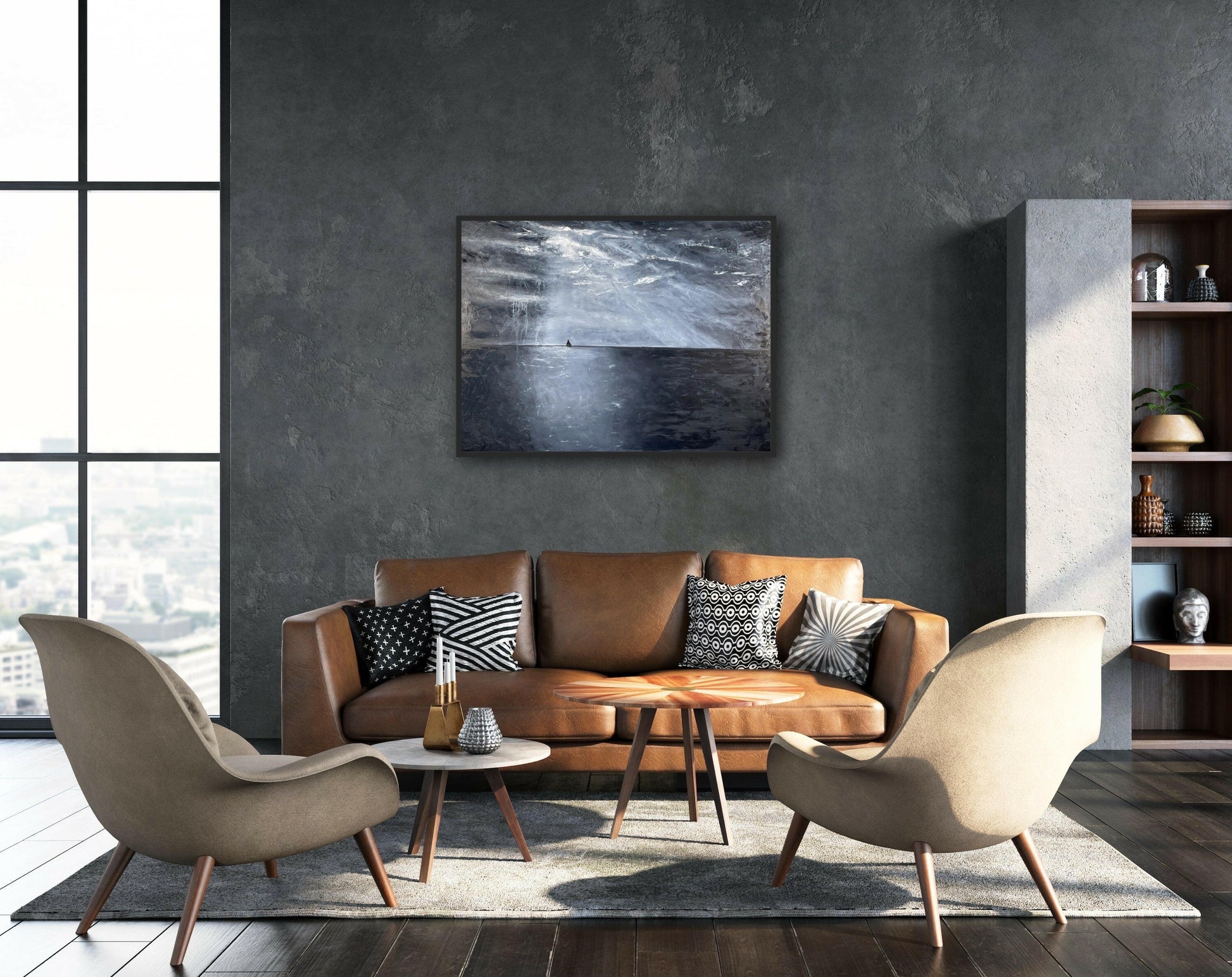 The Ocean Was Calling - Caroline Adrienne Art