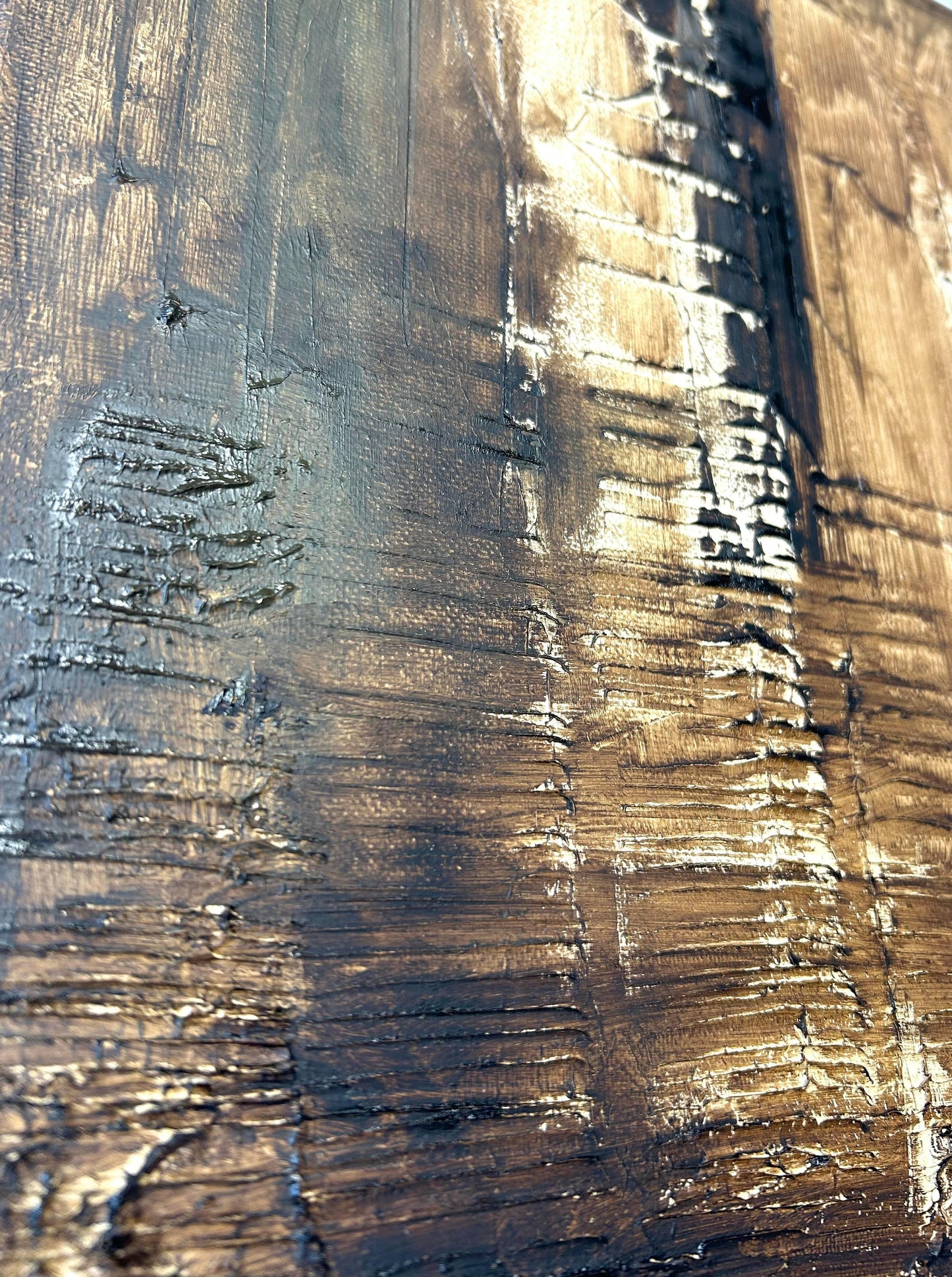 close up textured art