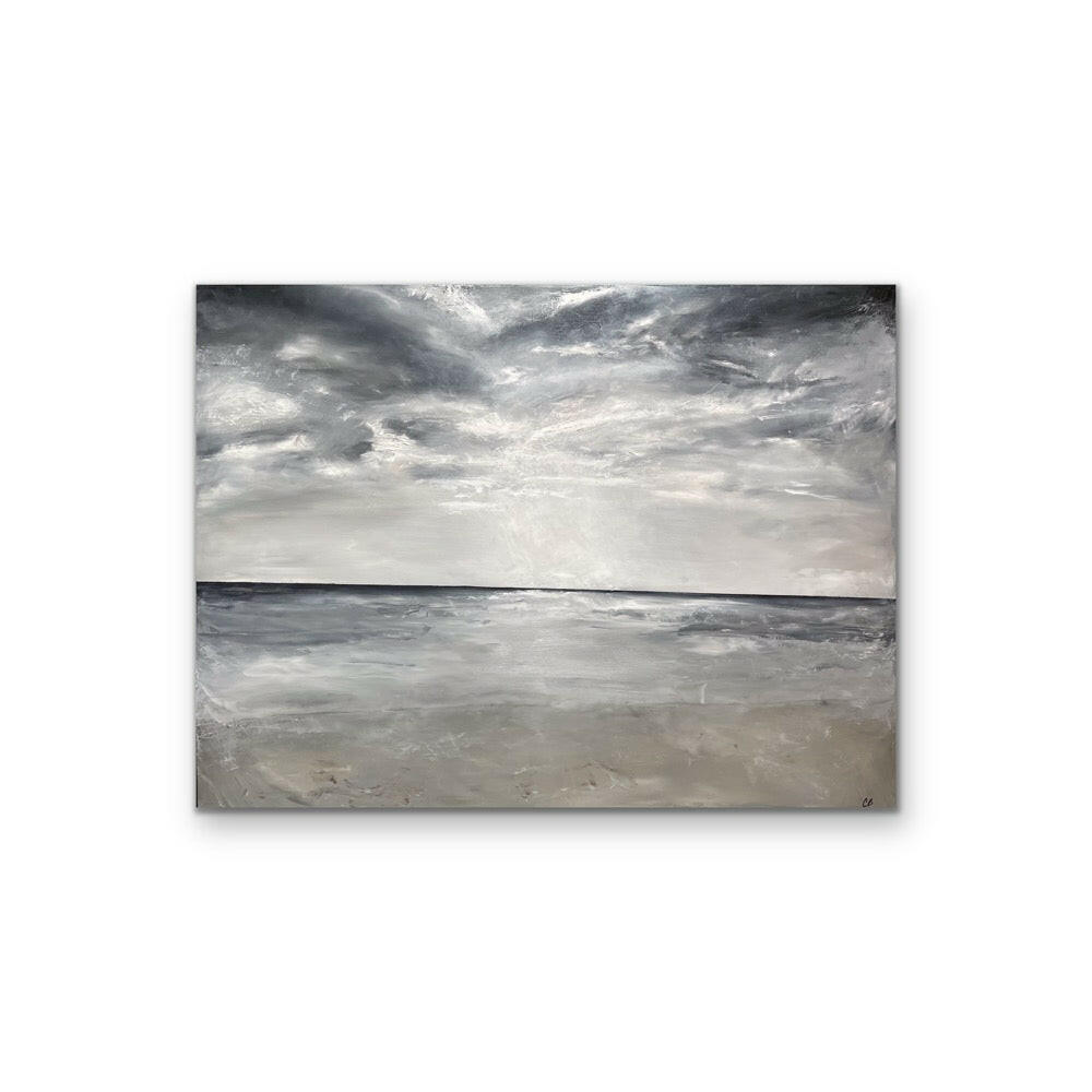 Tilted Horizon - Caroline Adrienne Art