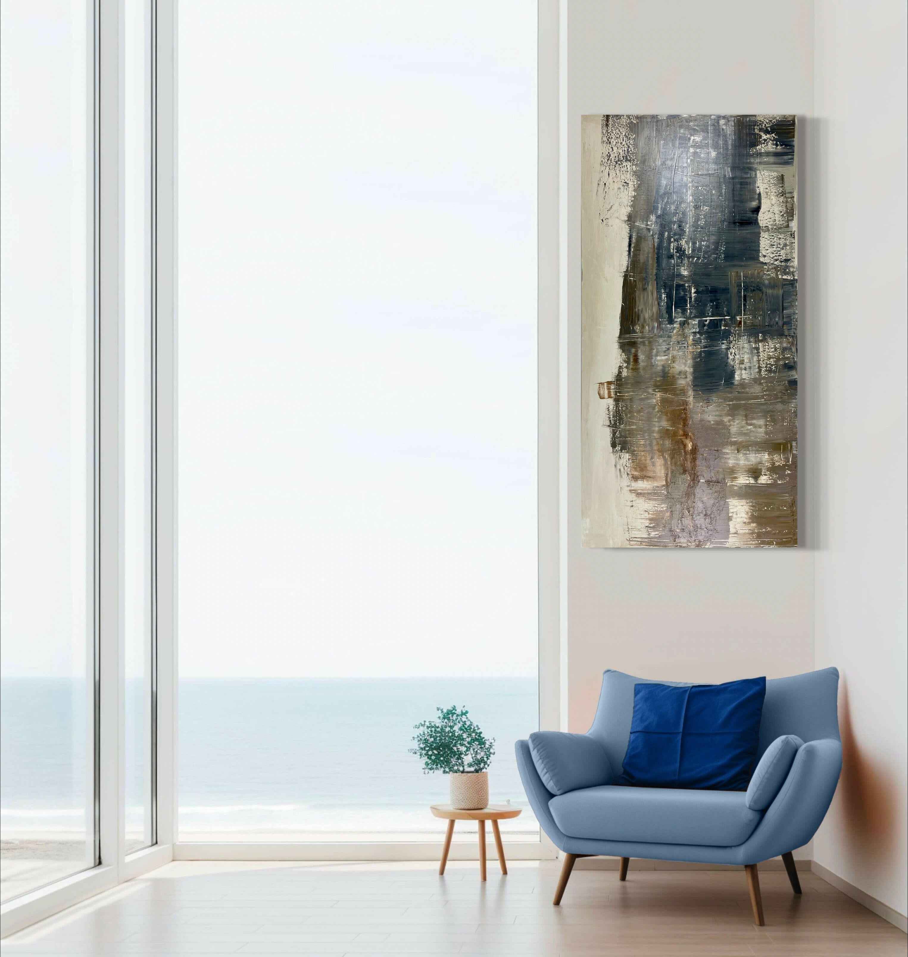 Boston Harbor – Caroline Adrienne Art
