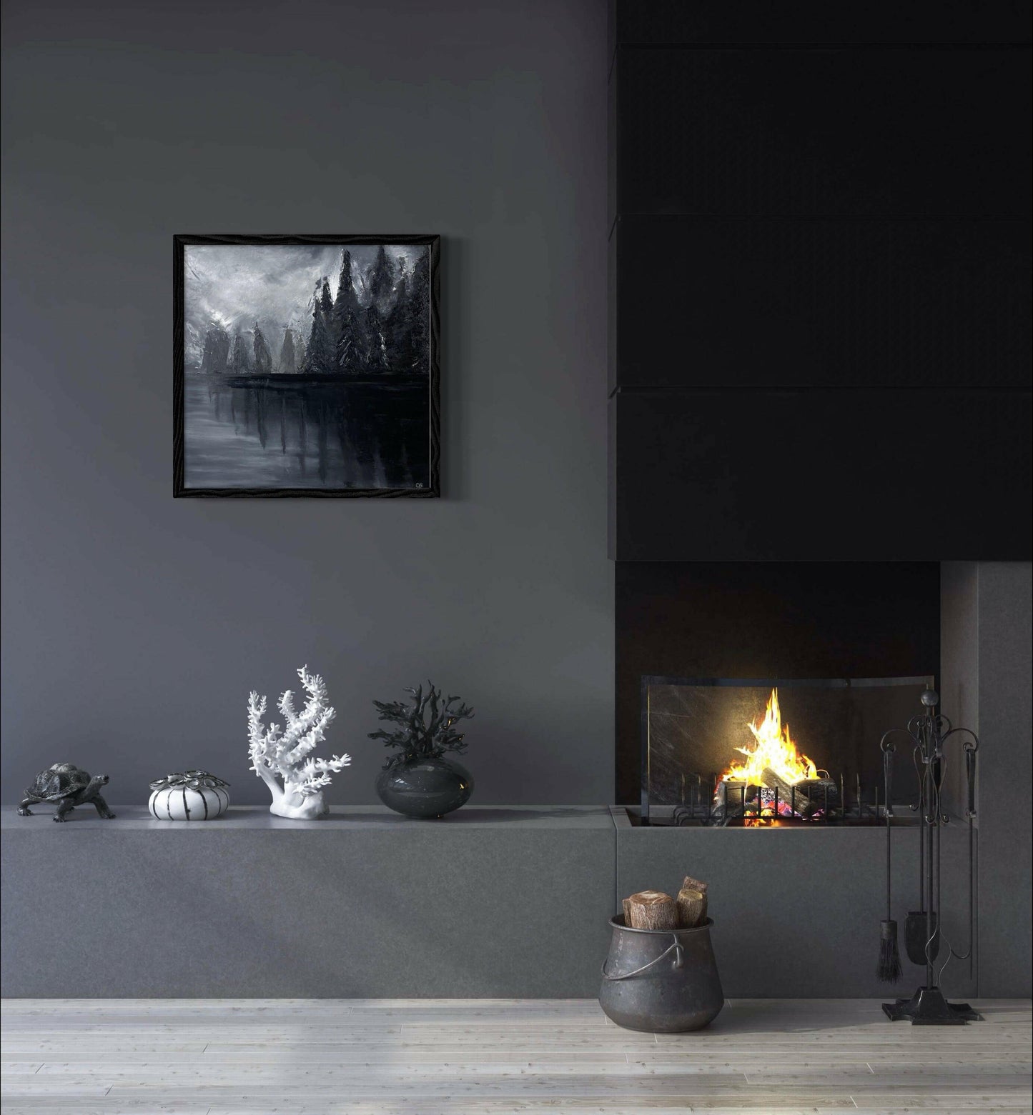 Manifestation - Caroline Adrienne Art