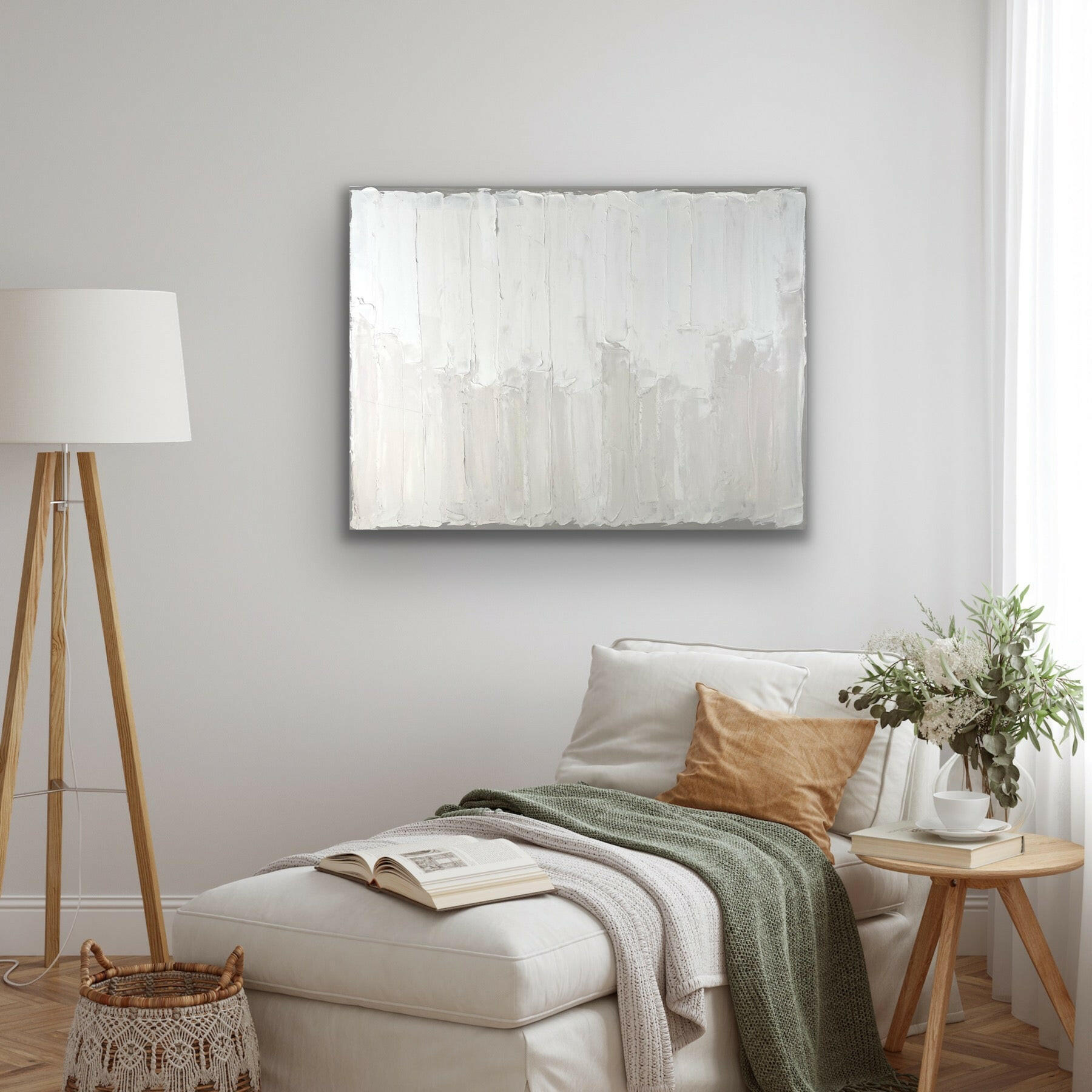 abstract art texture wall art white minimal art wall art wall decor home design home decor texture wall art fine art abstract white cream beige taupe oversized large wall art original art painting canvas painting handmade luxury high end hotel interior caroline adrienne art original oil painting on canvas