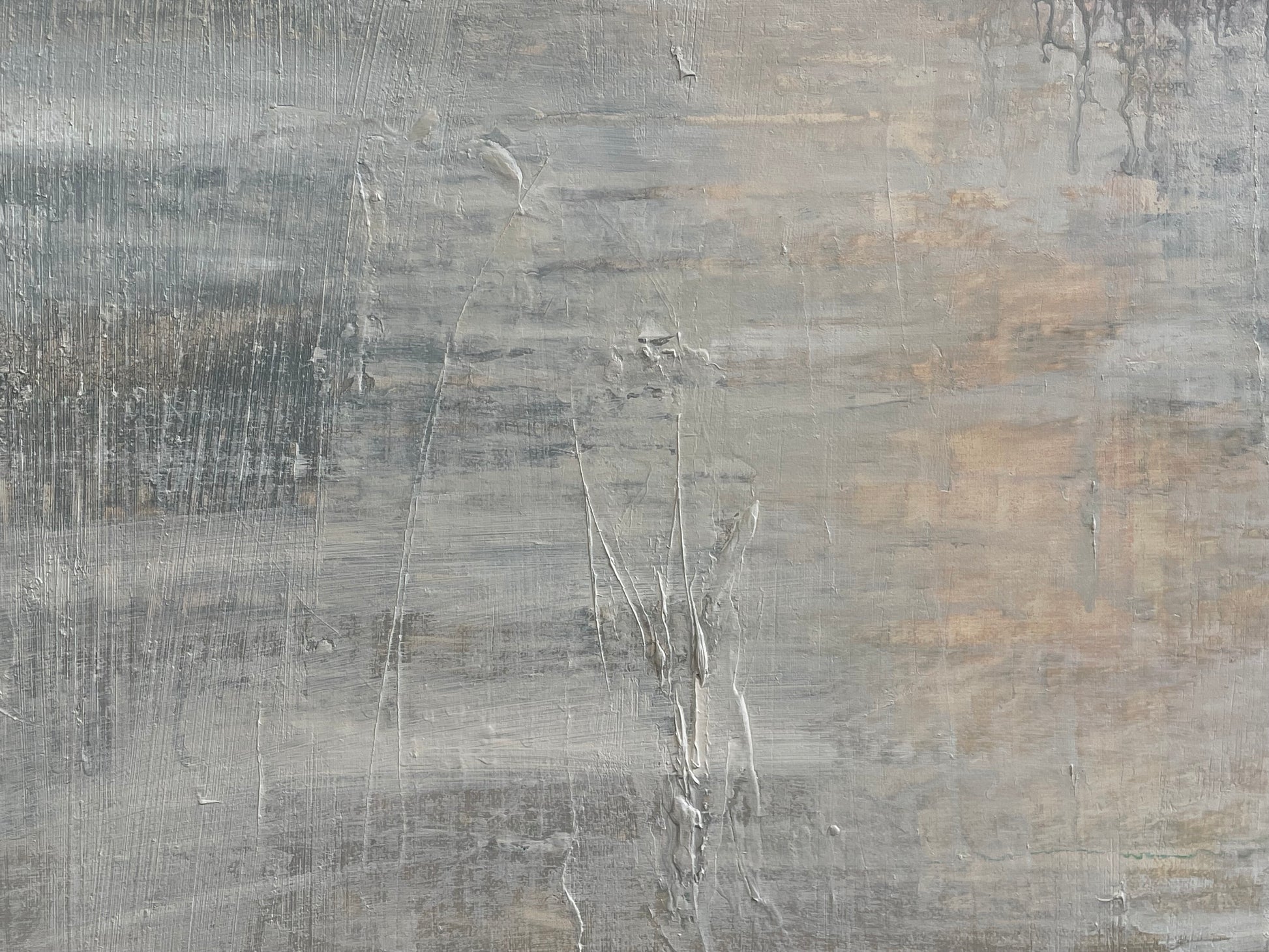 Textured gray surface with subtle variations in color