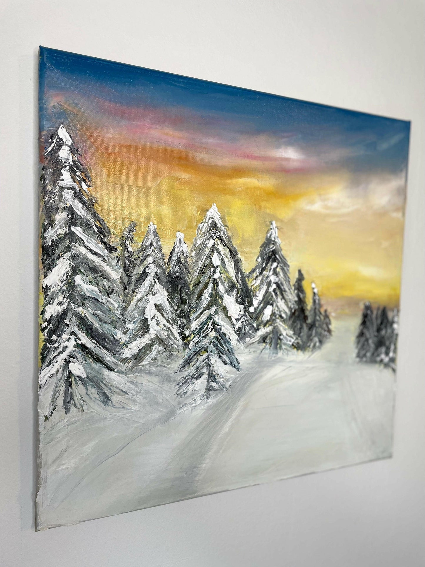 New England Winter 2021 - Caroline Adrienne Art