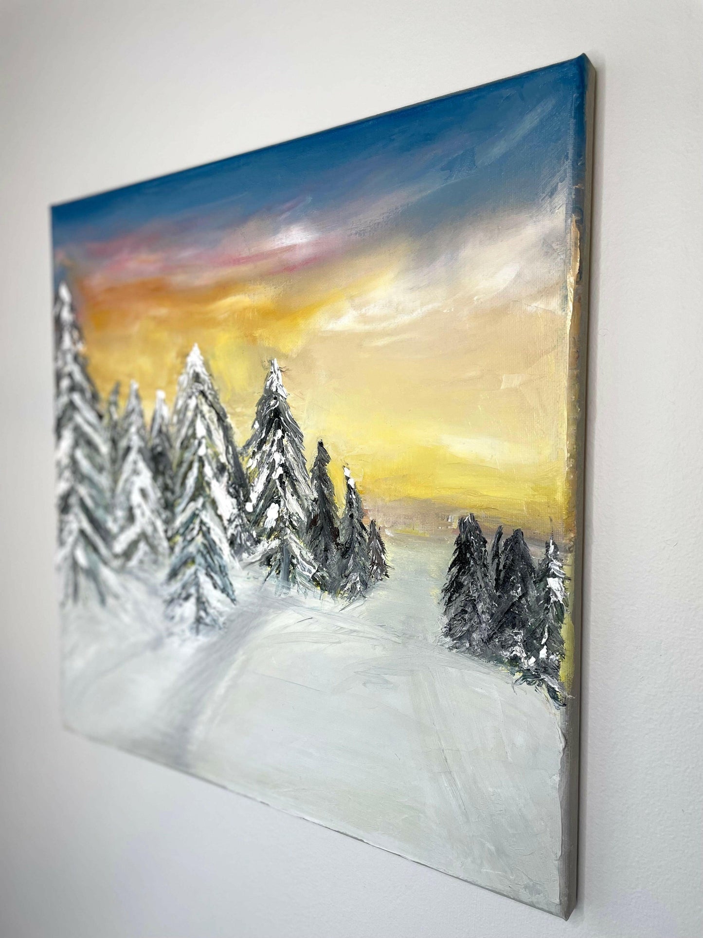 New England Winter 2021 - Caroline Adrienne Art