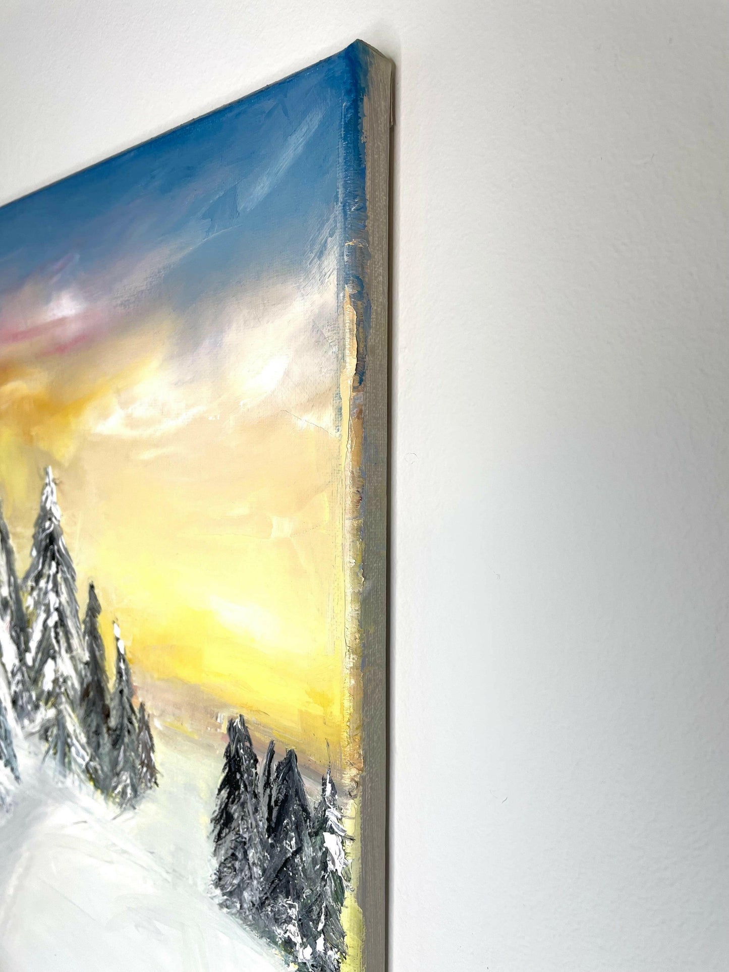 New England Winter 2021 - Caroline Adrienne Art