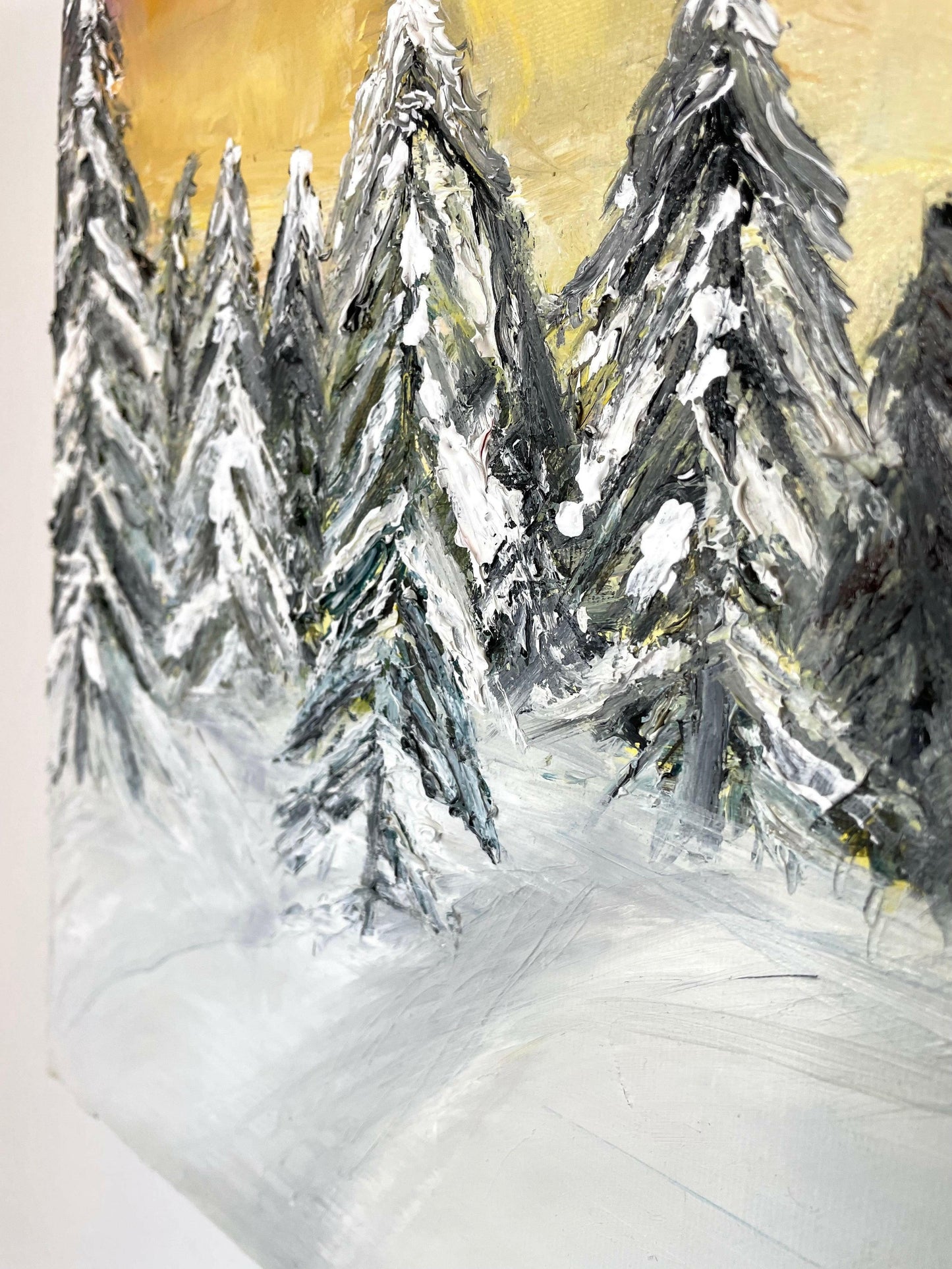 New England Winter 2021 - Caroline Adrienne Art