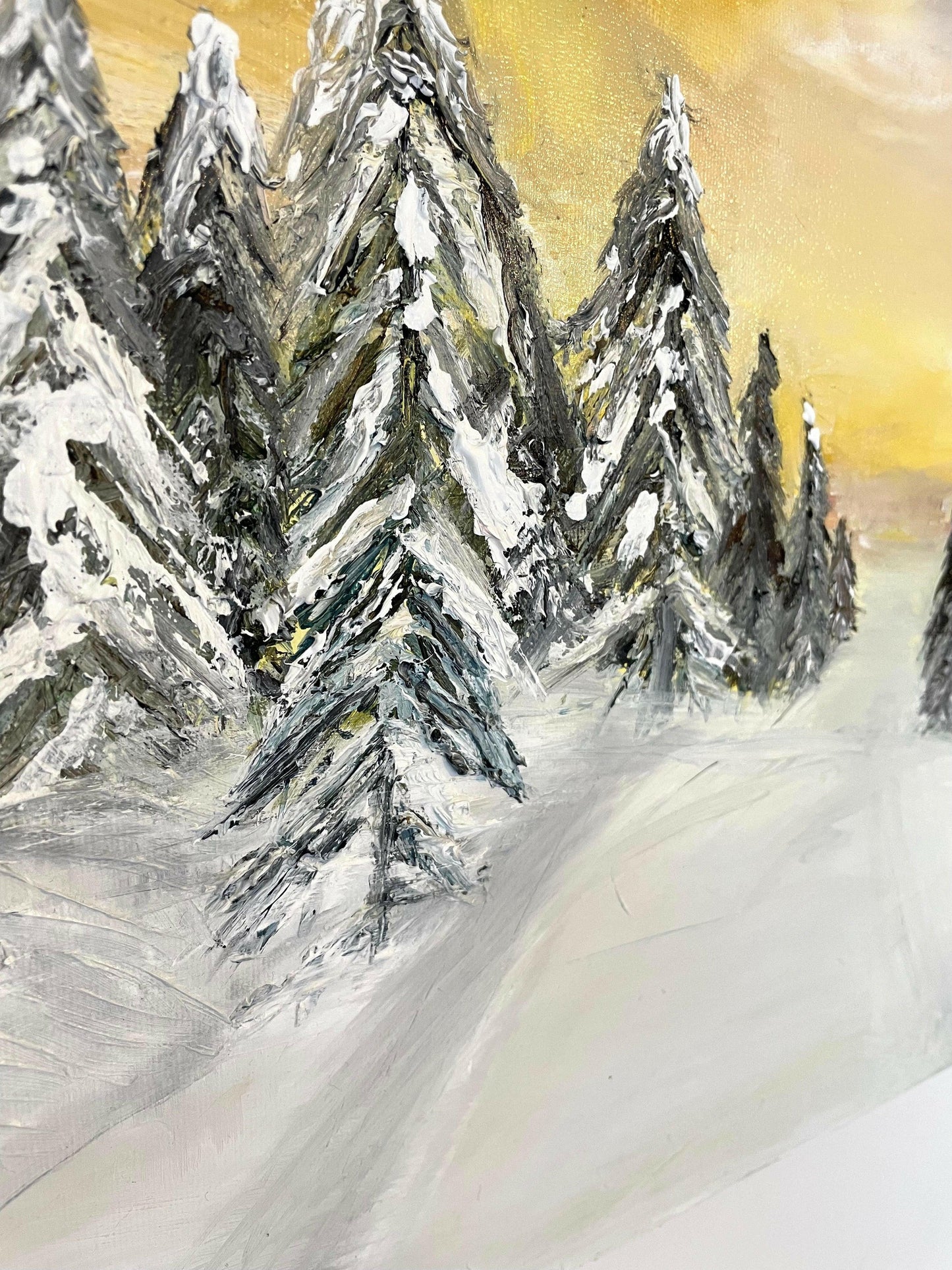 New England Winter 2021 - Caroline Adrienne Art