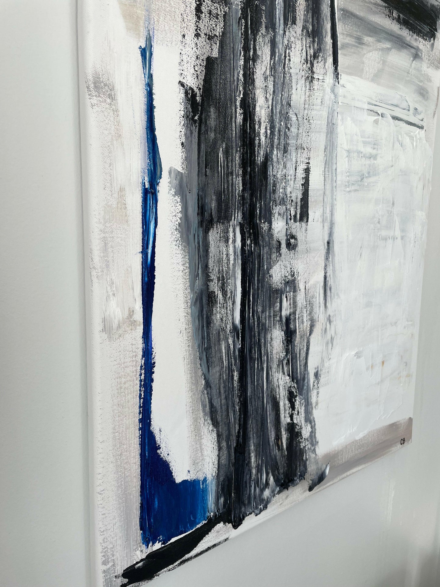 Hint of Blue - Caroline Adrienne Art