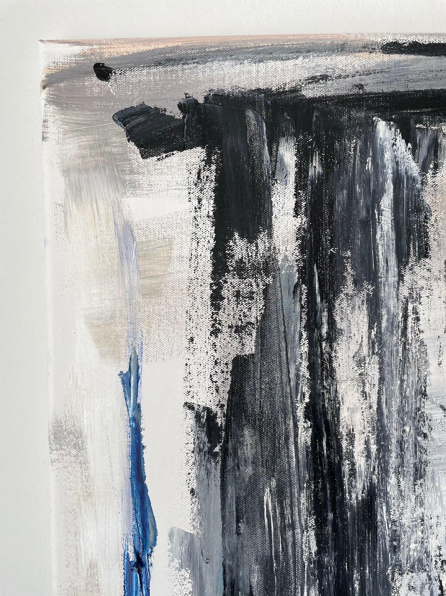 Hint of Blue - Caroline Adrienne Art