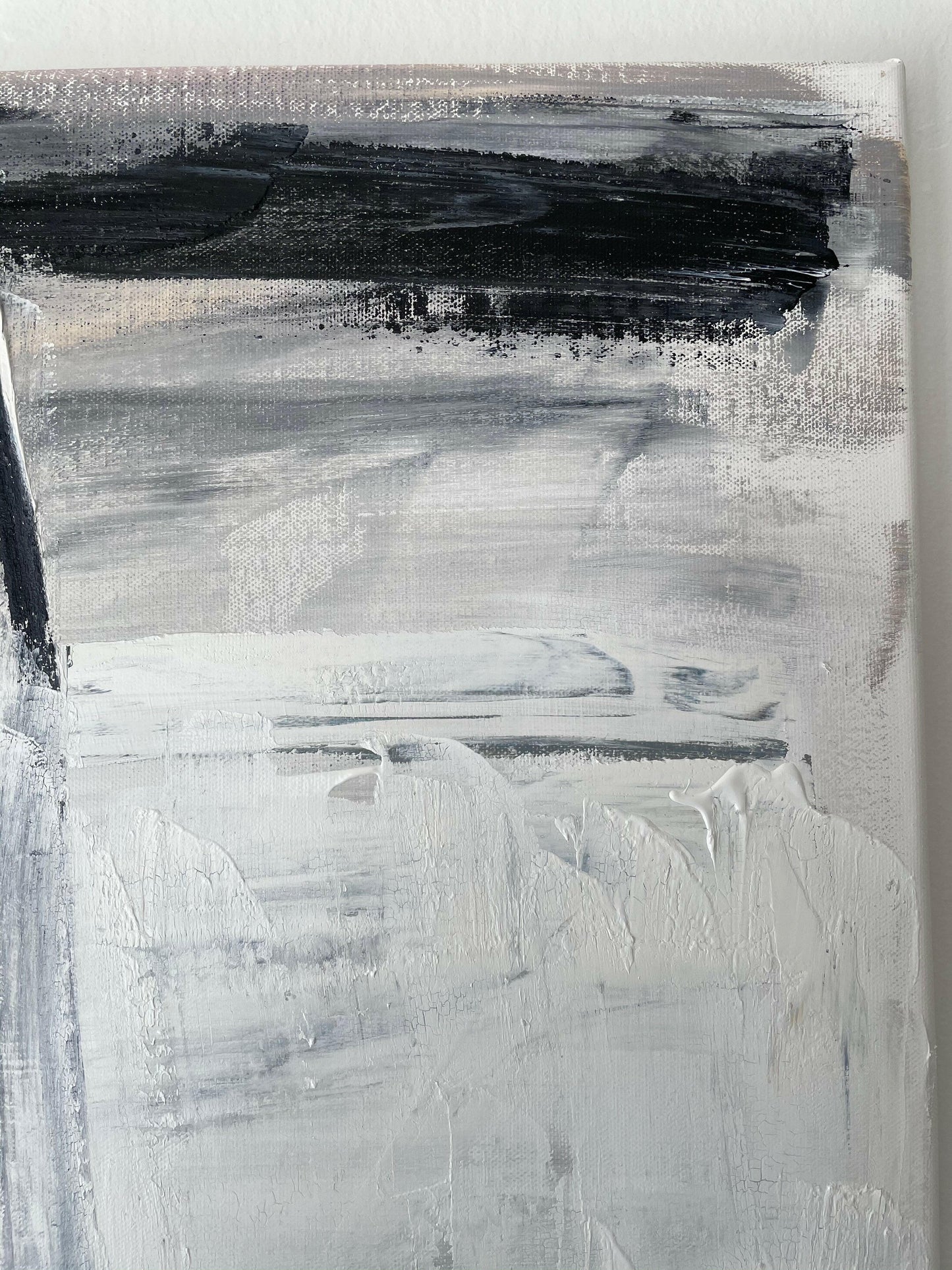 Hint of Blue - Caroline Adrienne Art