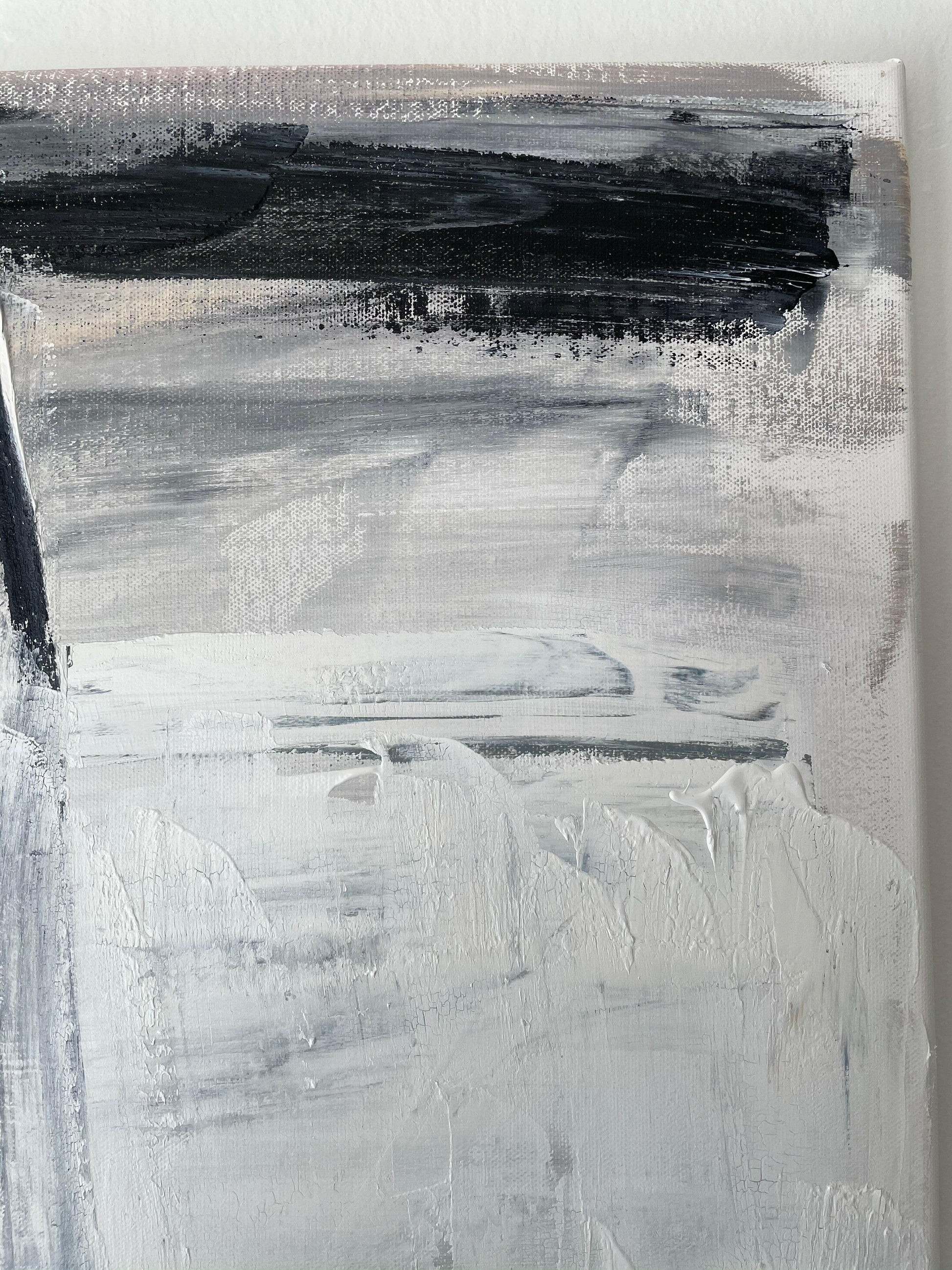 Hint of Blue - Caroline Adrienne Art