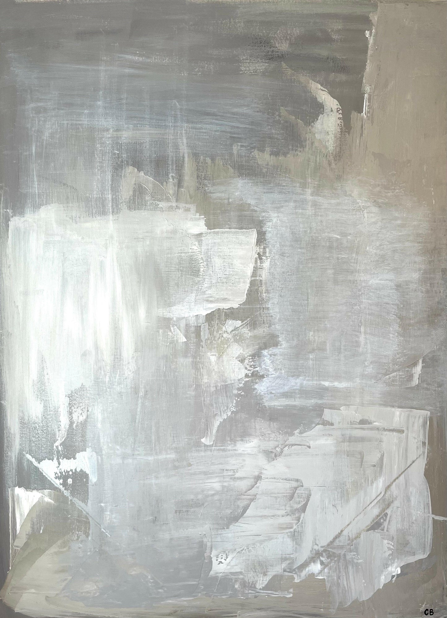 Man in the Middle - Caroline Adrienne Art