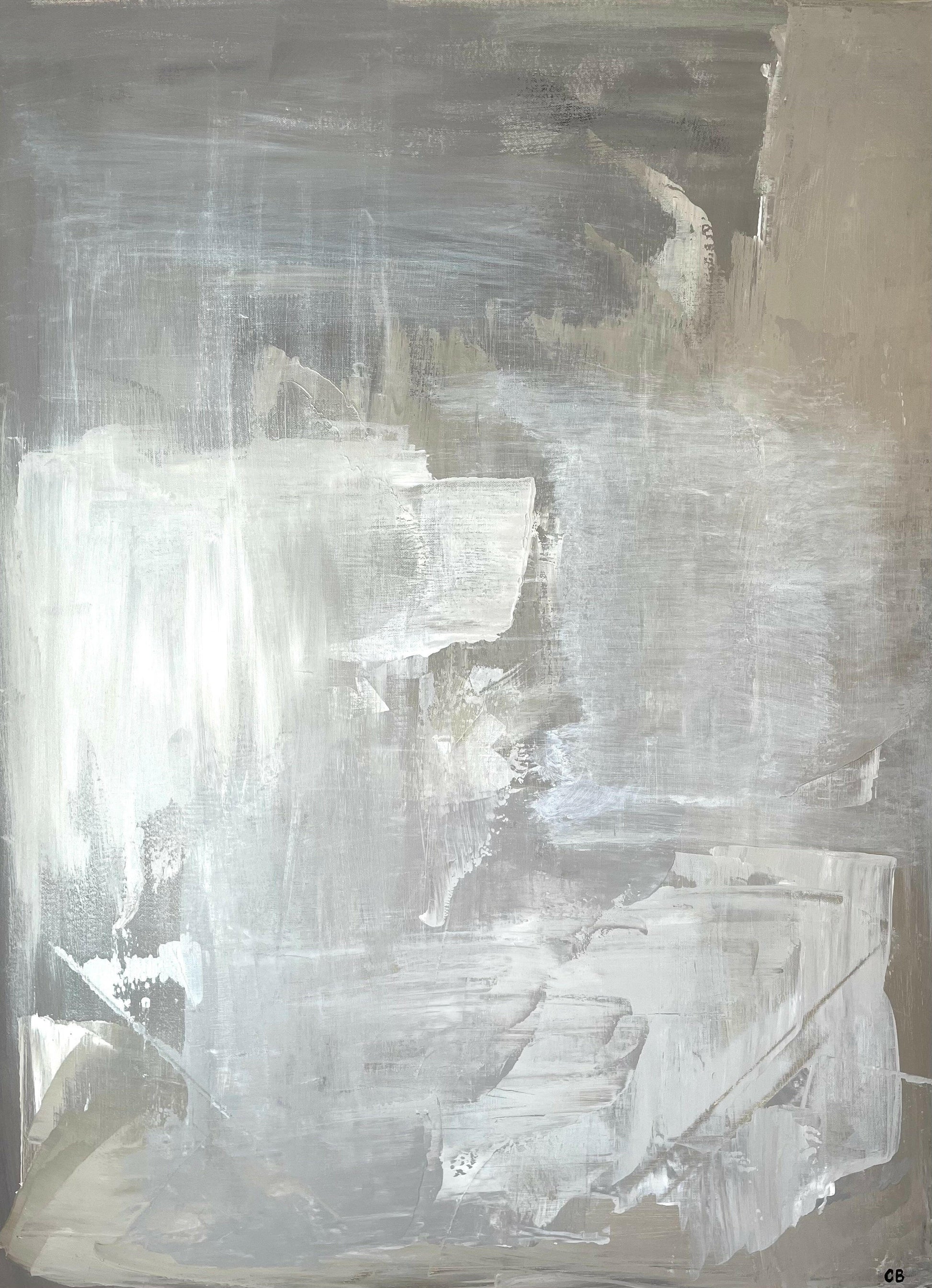 Man in the Middle - Caroline Adrienne Art