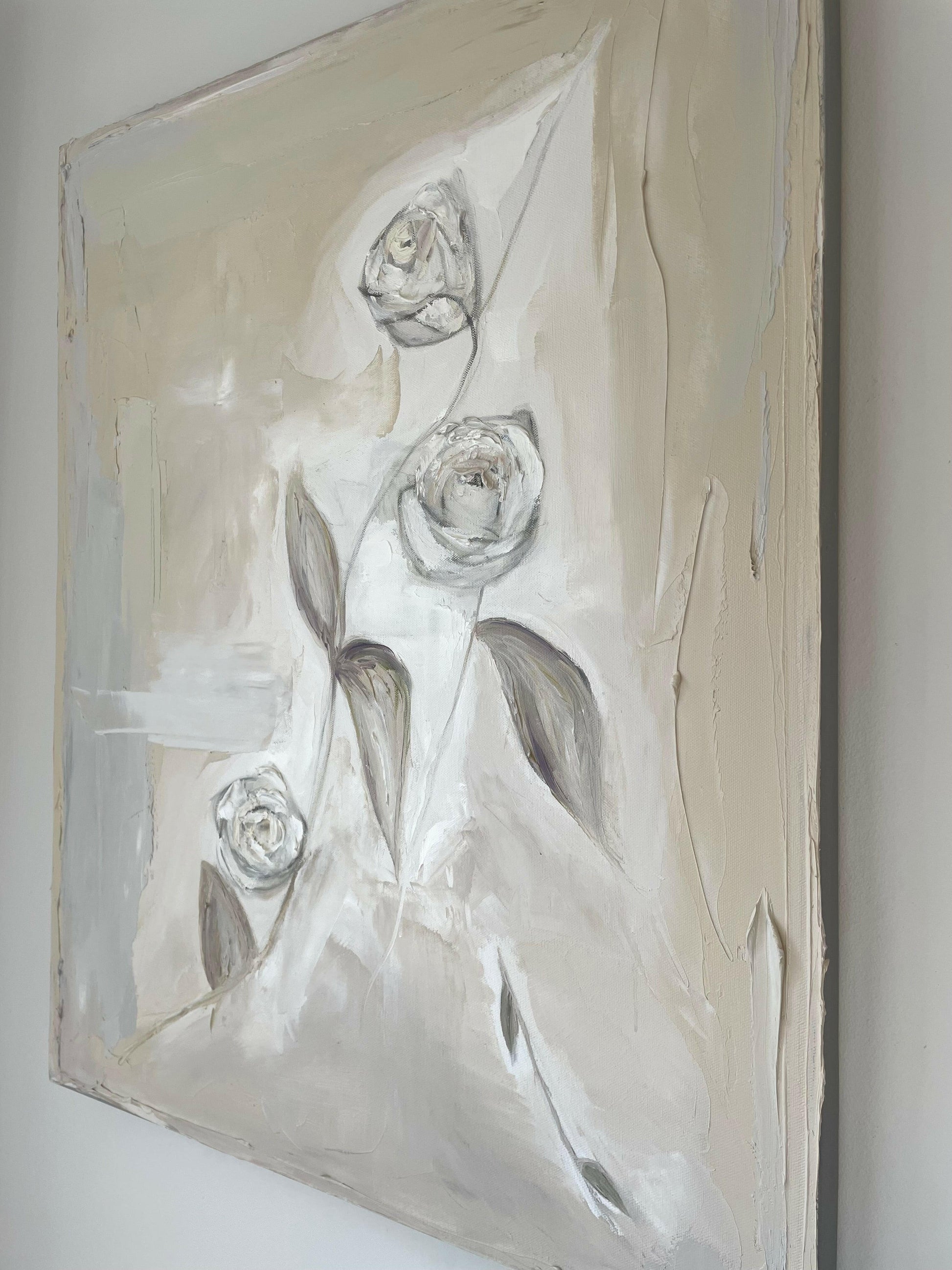 Irish Rose - Caroline Adrienne Art