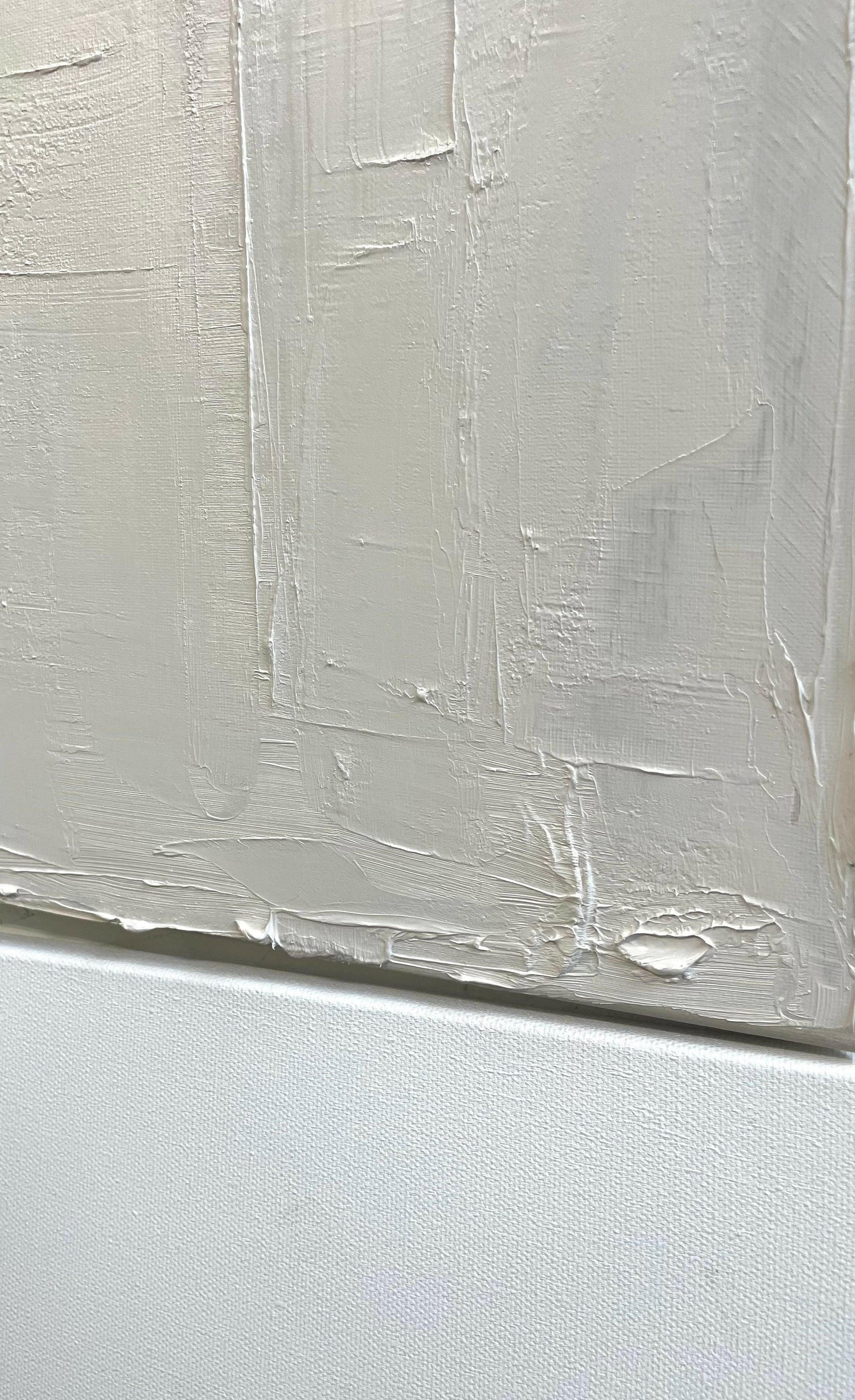 White Study 1 - Caroline Adrienne Art