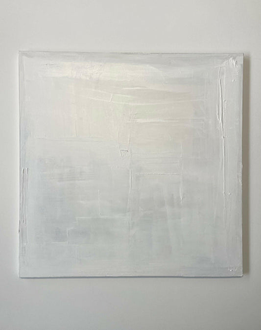 He's on Thin Ice - Caroline Adrienne Art