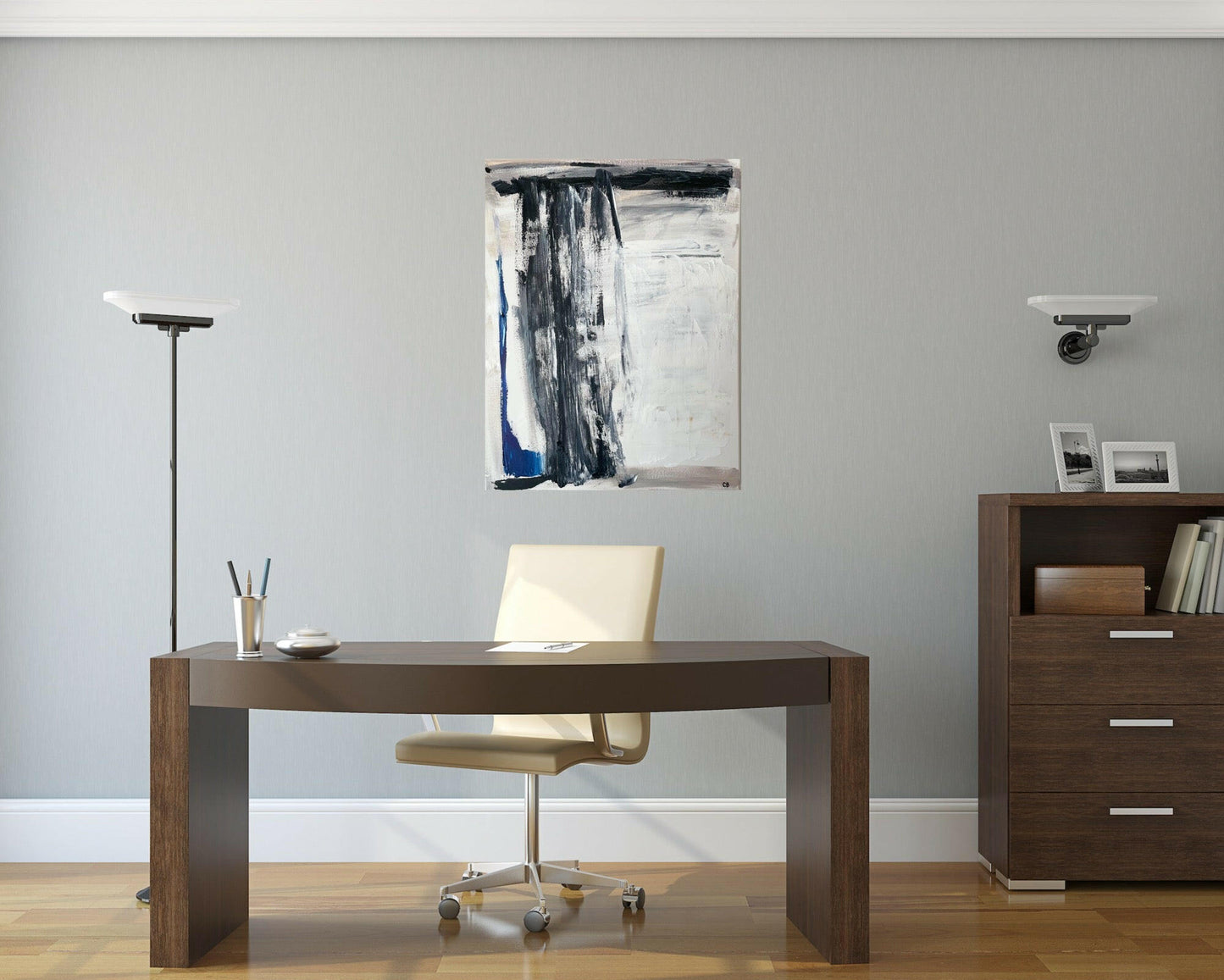 Hint of Blue - Caroline Adrienne Art