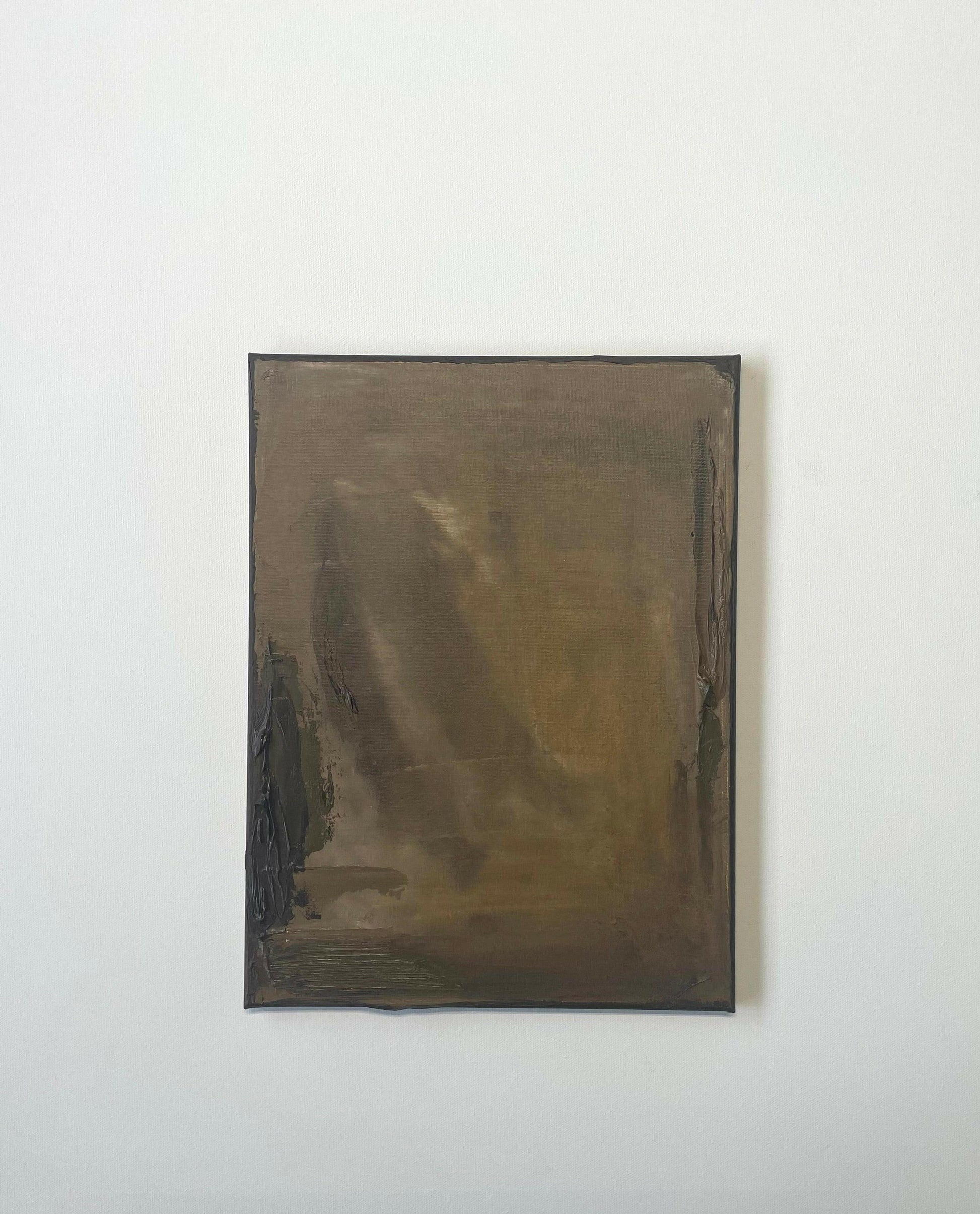 Abstract Brown Series 1 - Caroline Adrienne Art