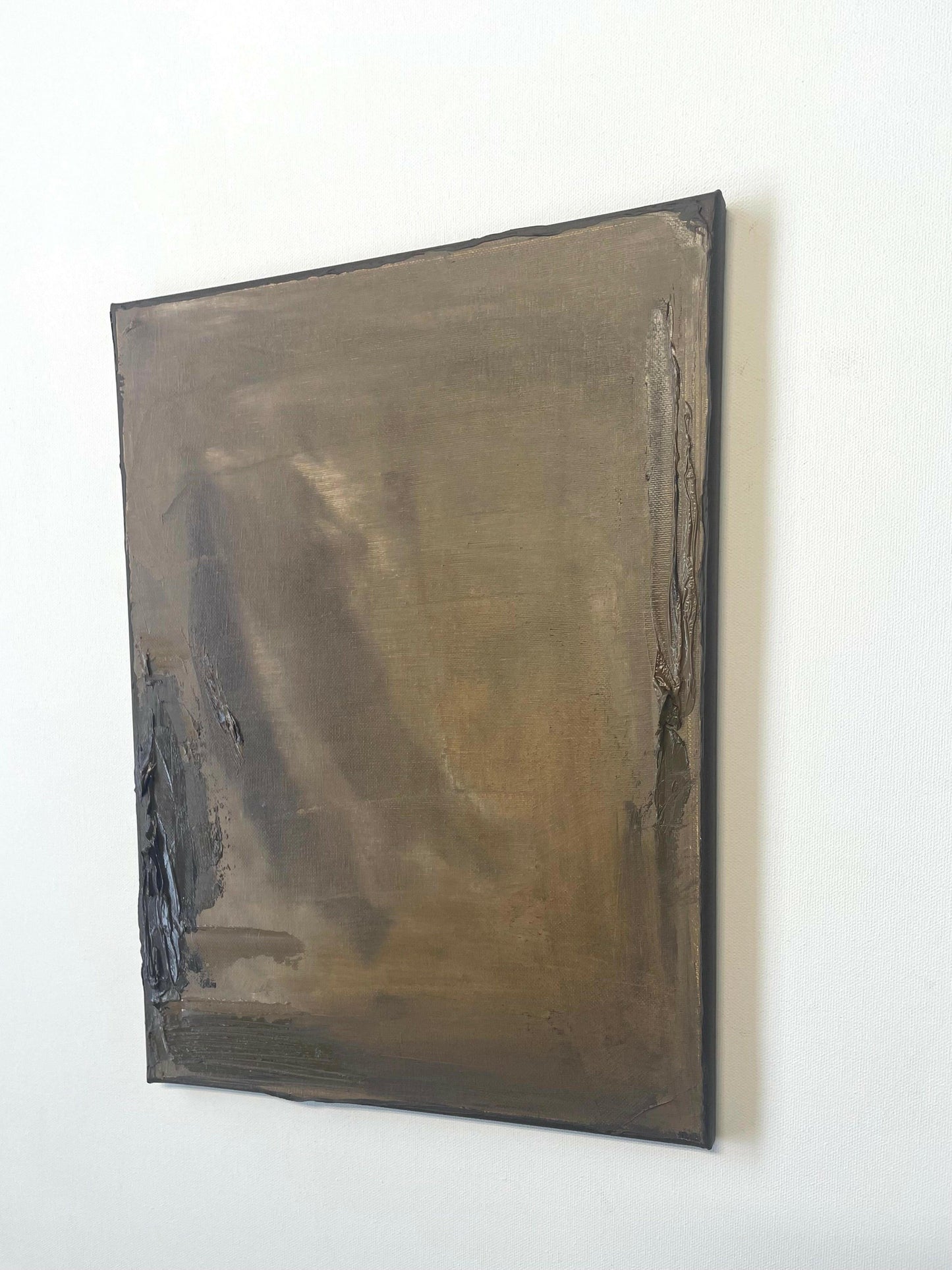 Abstract Brown Series 1 - Caroline Adrienne Art