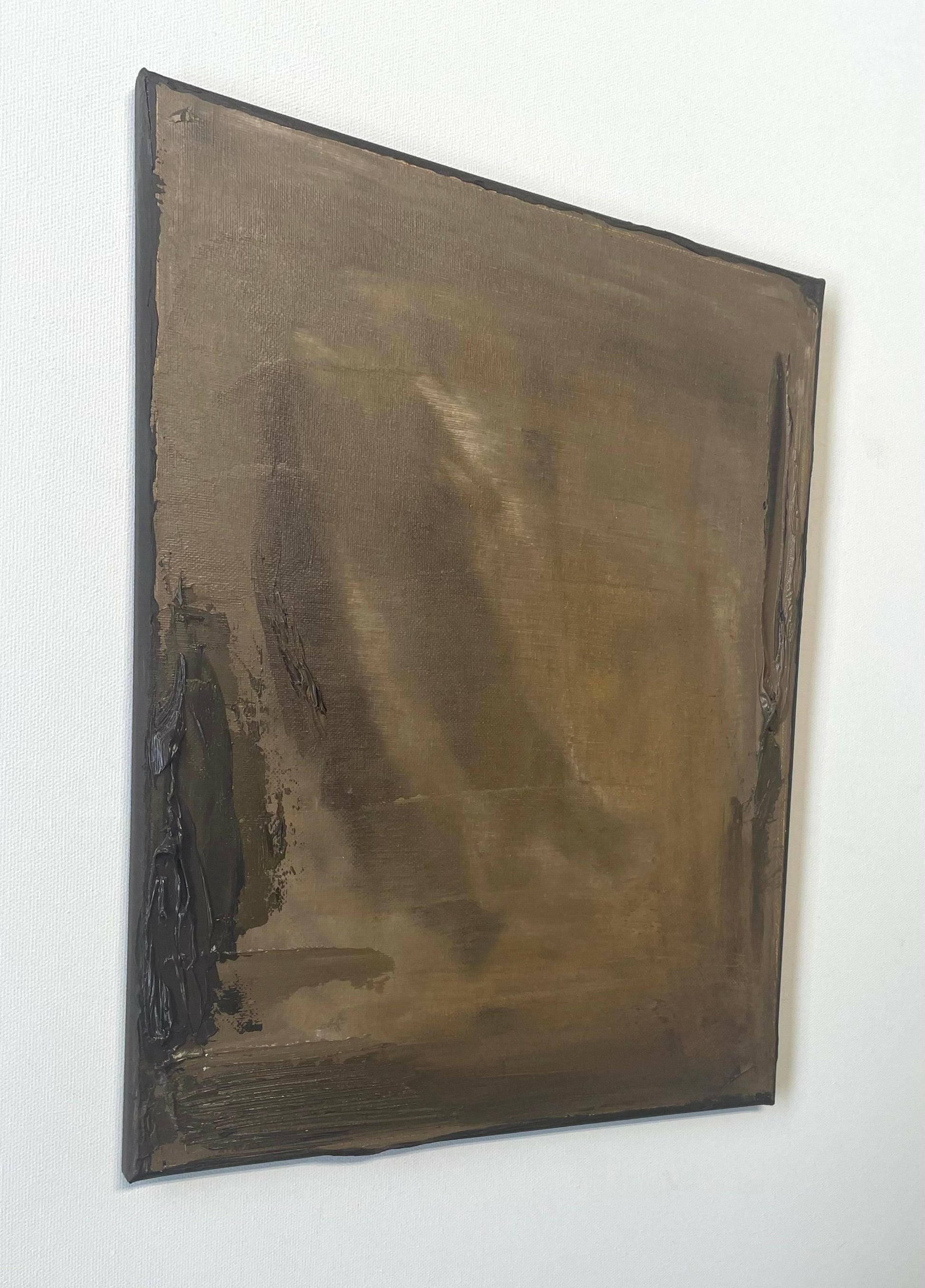 Abstract Brown Series 1 - Caroline Adrienne Art