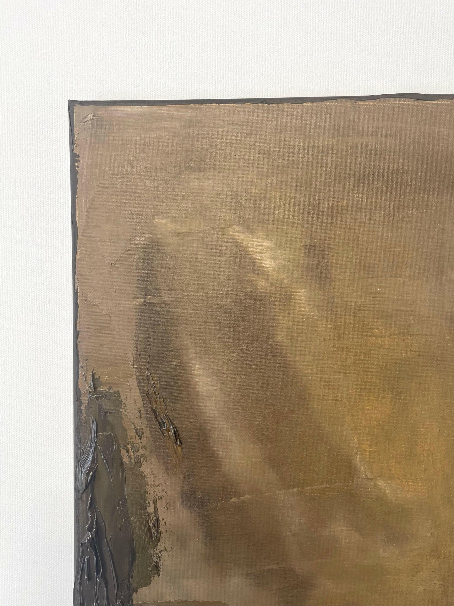 Abstract Brown Series 1 - Caroline Adrienne Art