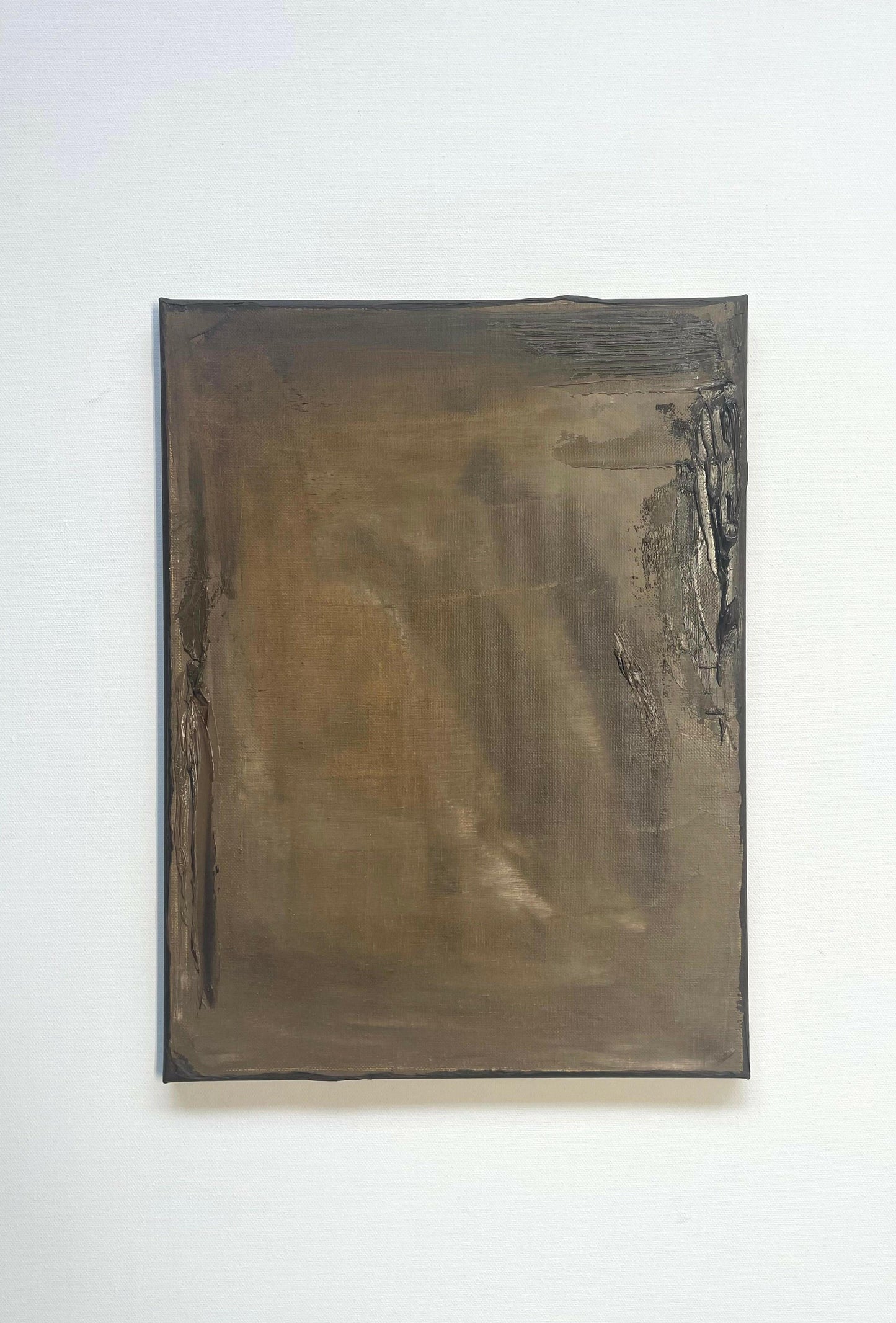 Abstract Brown Series 1 - Caroline Adrienne Art