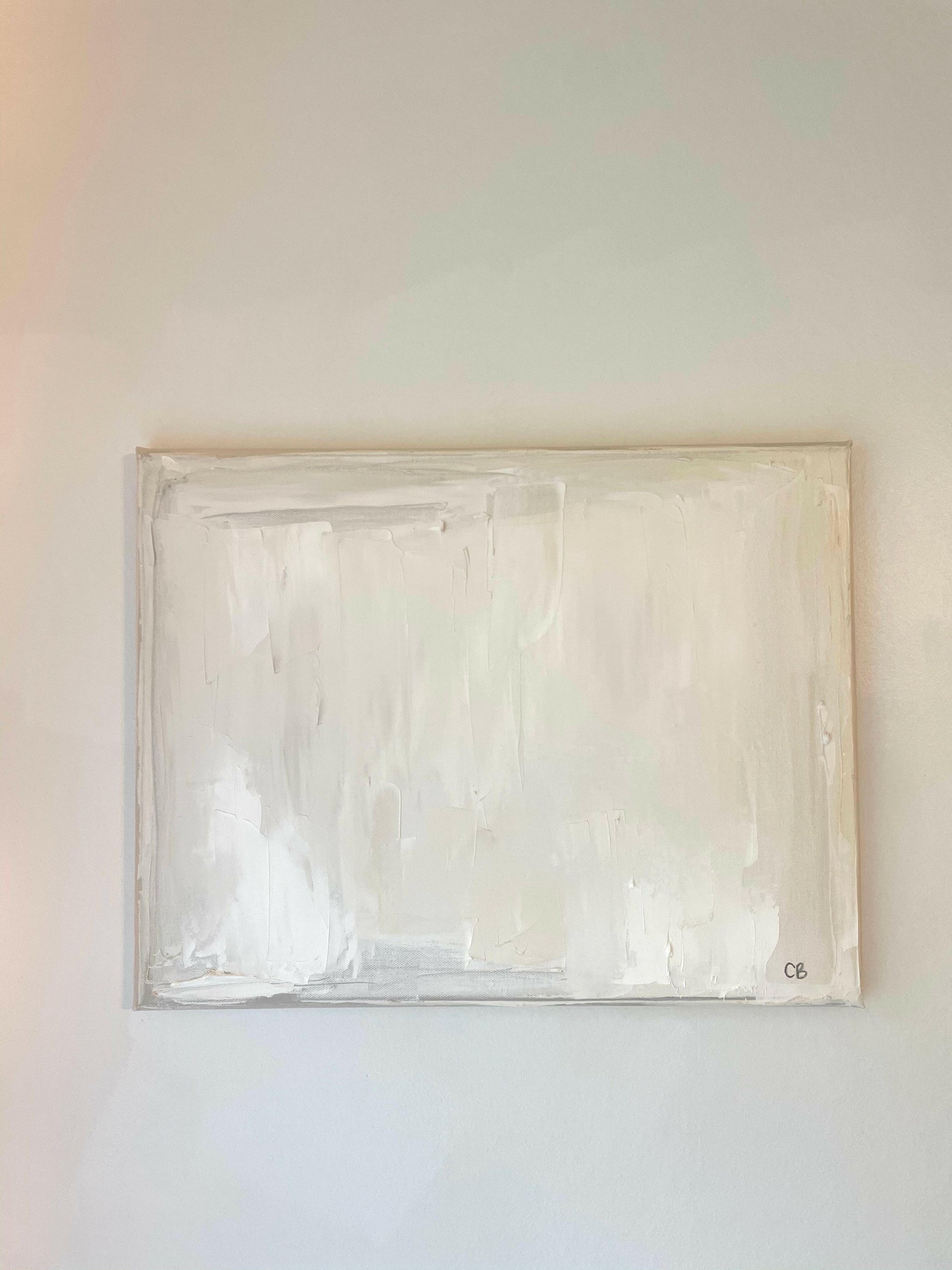 Shades of White - Caroline Adrienne Art abstract art texture wall art white minimal art wall art wall decor home design home decor texture wall art fine art abstract white cream beige taupe oversized large wall art original art painting canvas painting handmade luxury high end hotel interior caroline adrienne art