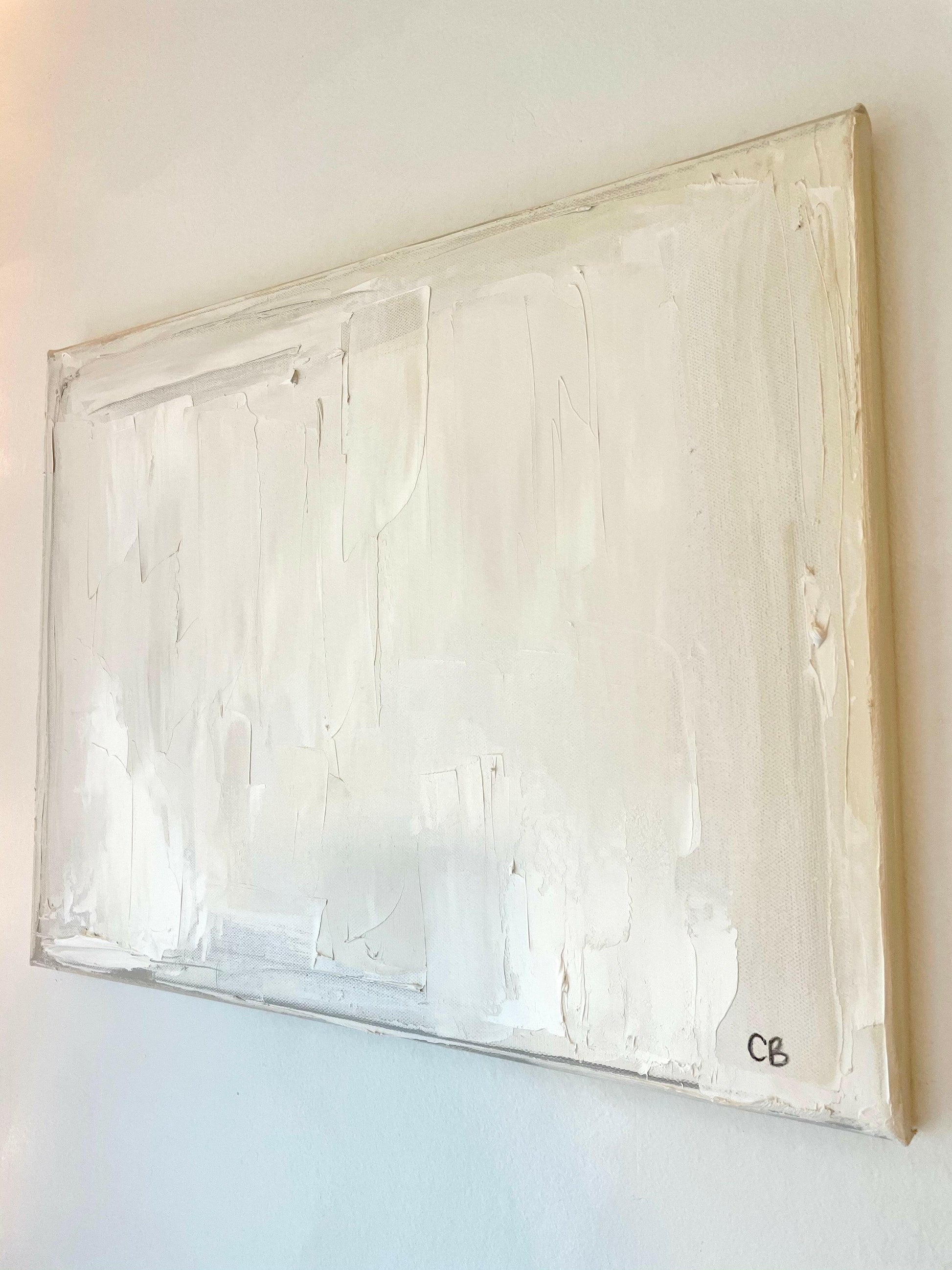 Shades of White - Caroline Adrienne Art