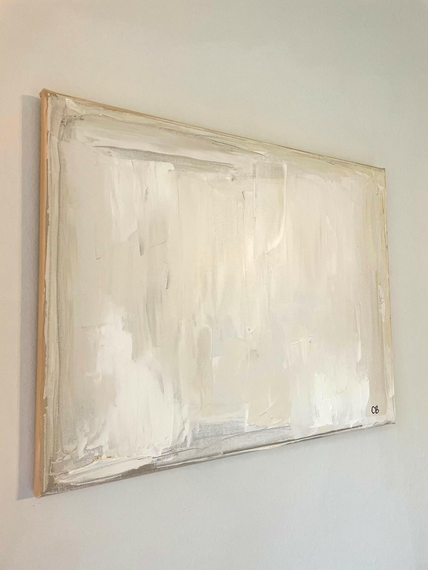 Shades of White - Caroline Adrienne Art