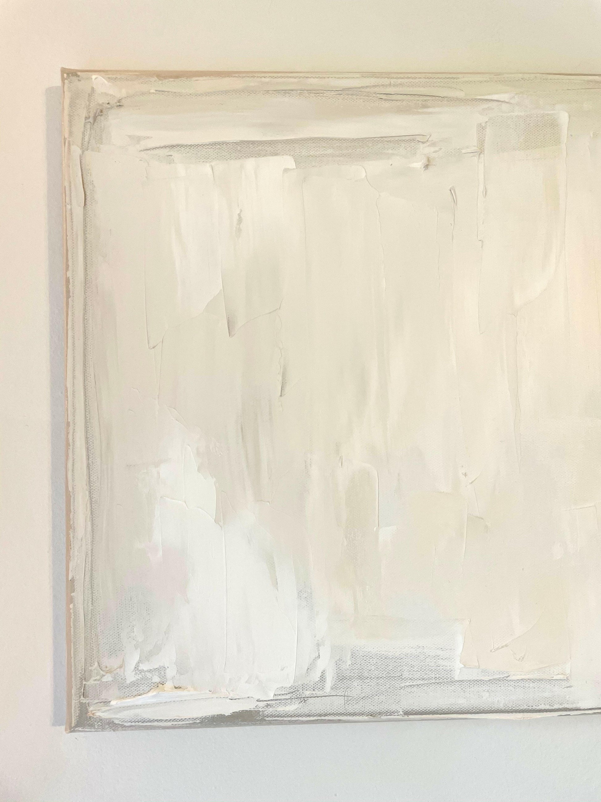 Shades of White - Caroline Adrienne Art