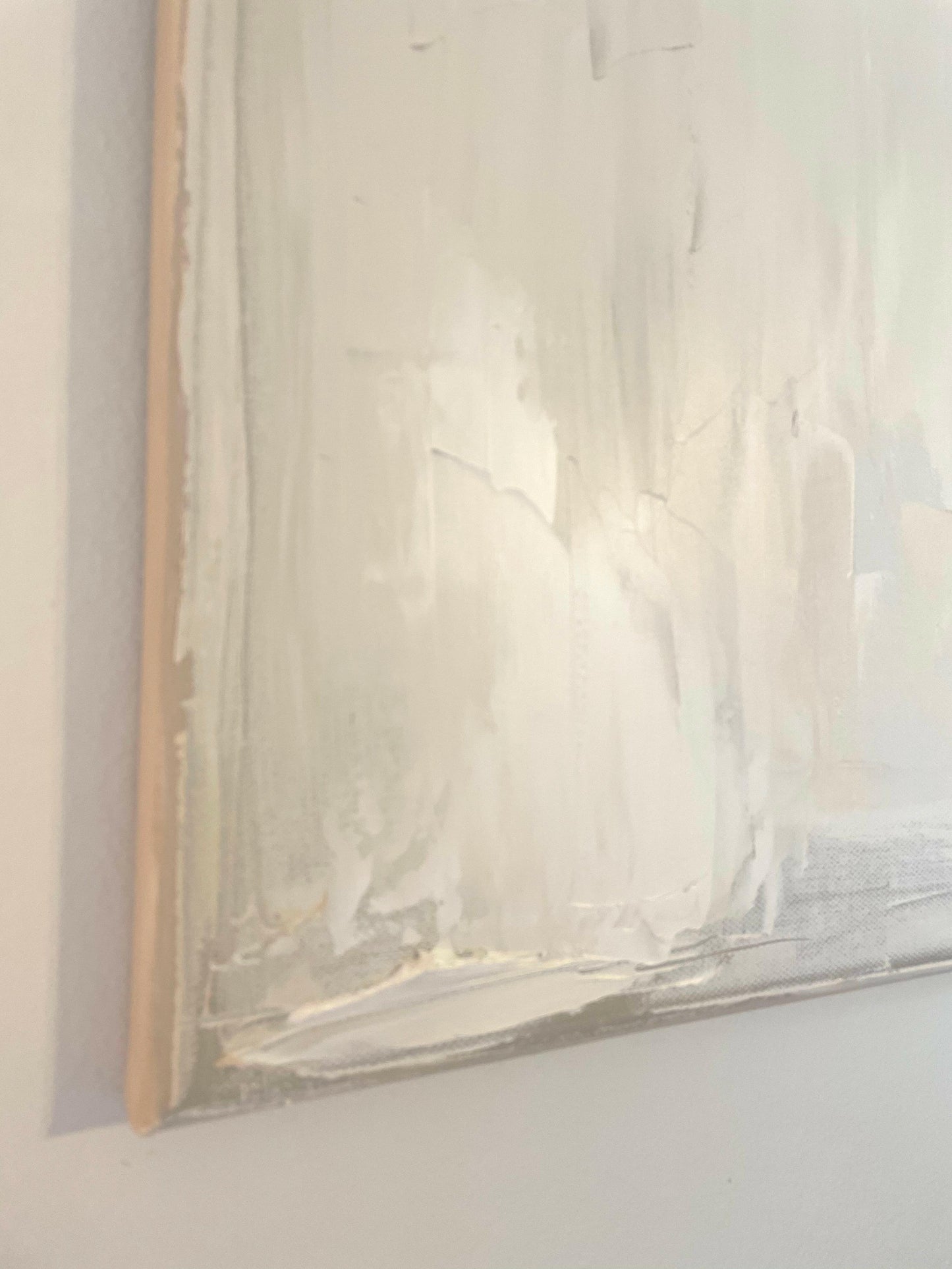 Shades of White - Caroline Adrienne Art