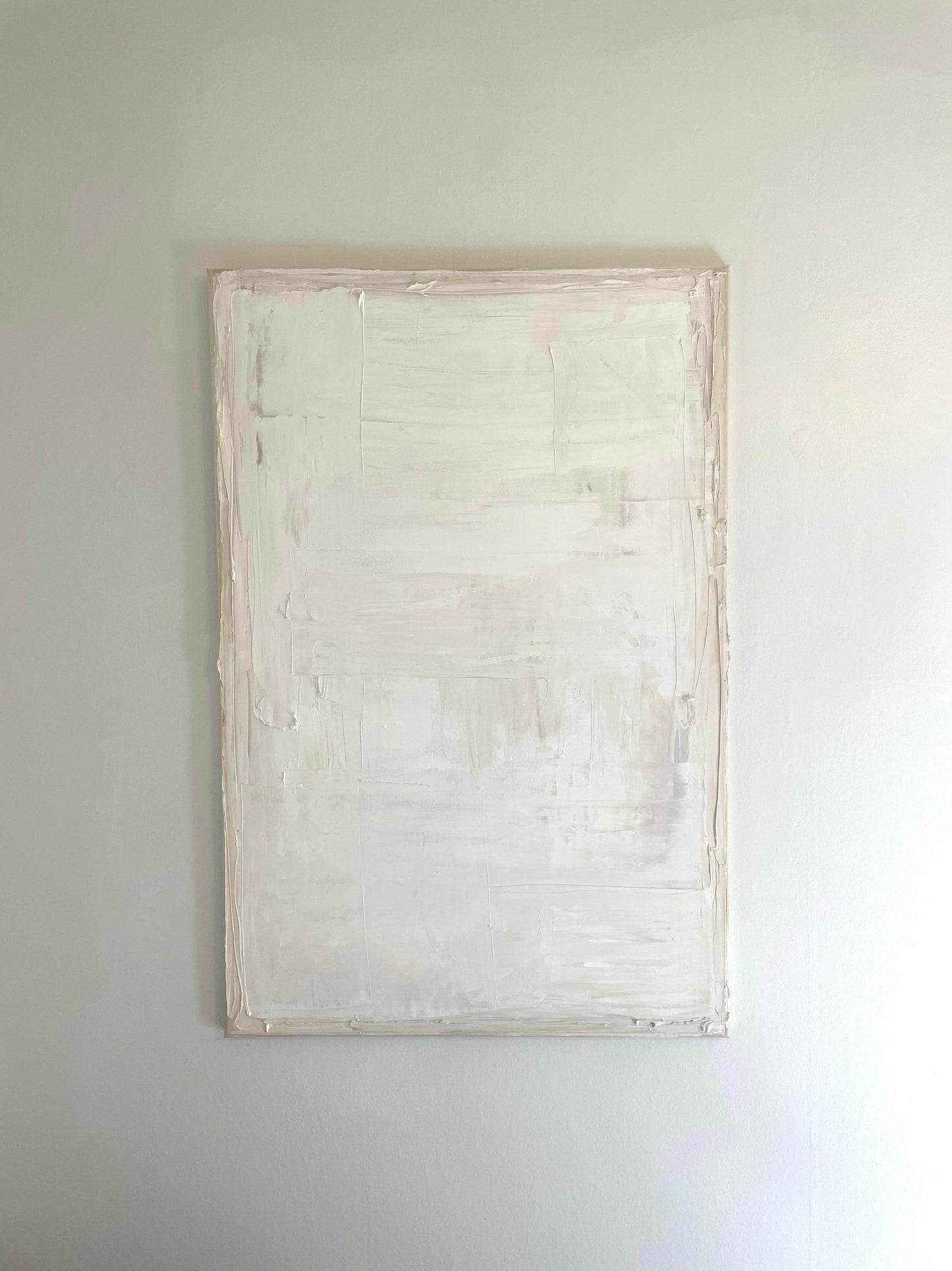 Living Room - Caroline Adrienne Art abstract art texture wall art white minimal art wall art wall decor home design home decor texture wall art fine art abstract white cream beige taupe oversized large wall art original art painting canvas painting handmade luxury high end hotel interior caroline adrienne art