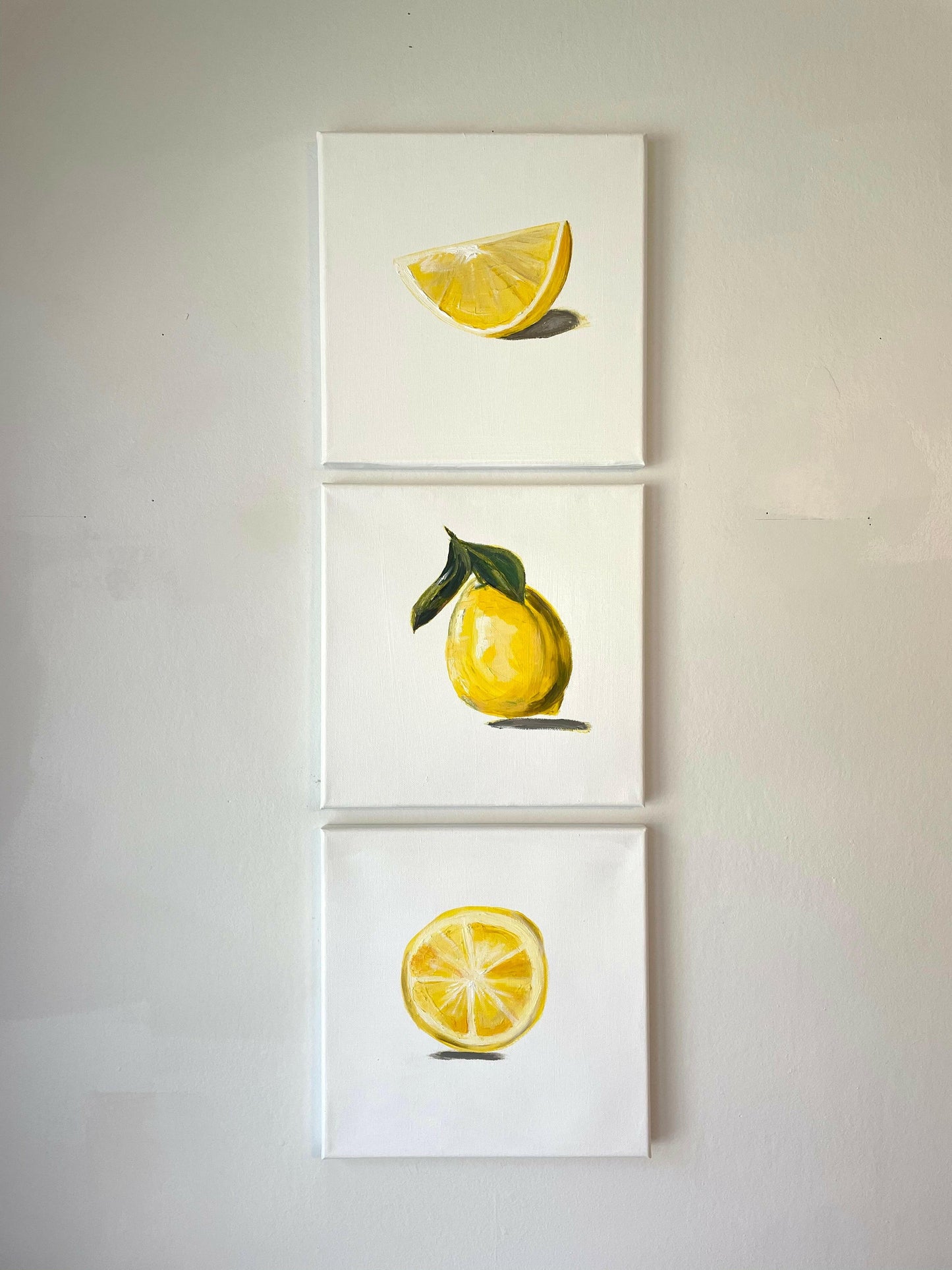 Vodka and Lemonade - Caroline Adrienne Art