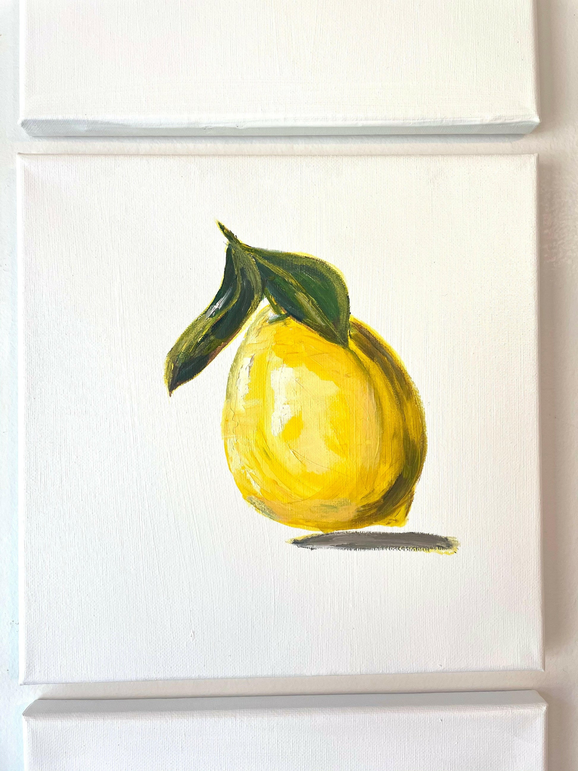 Vodka and Lemonade - Caroline Adrienne Art