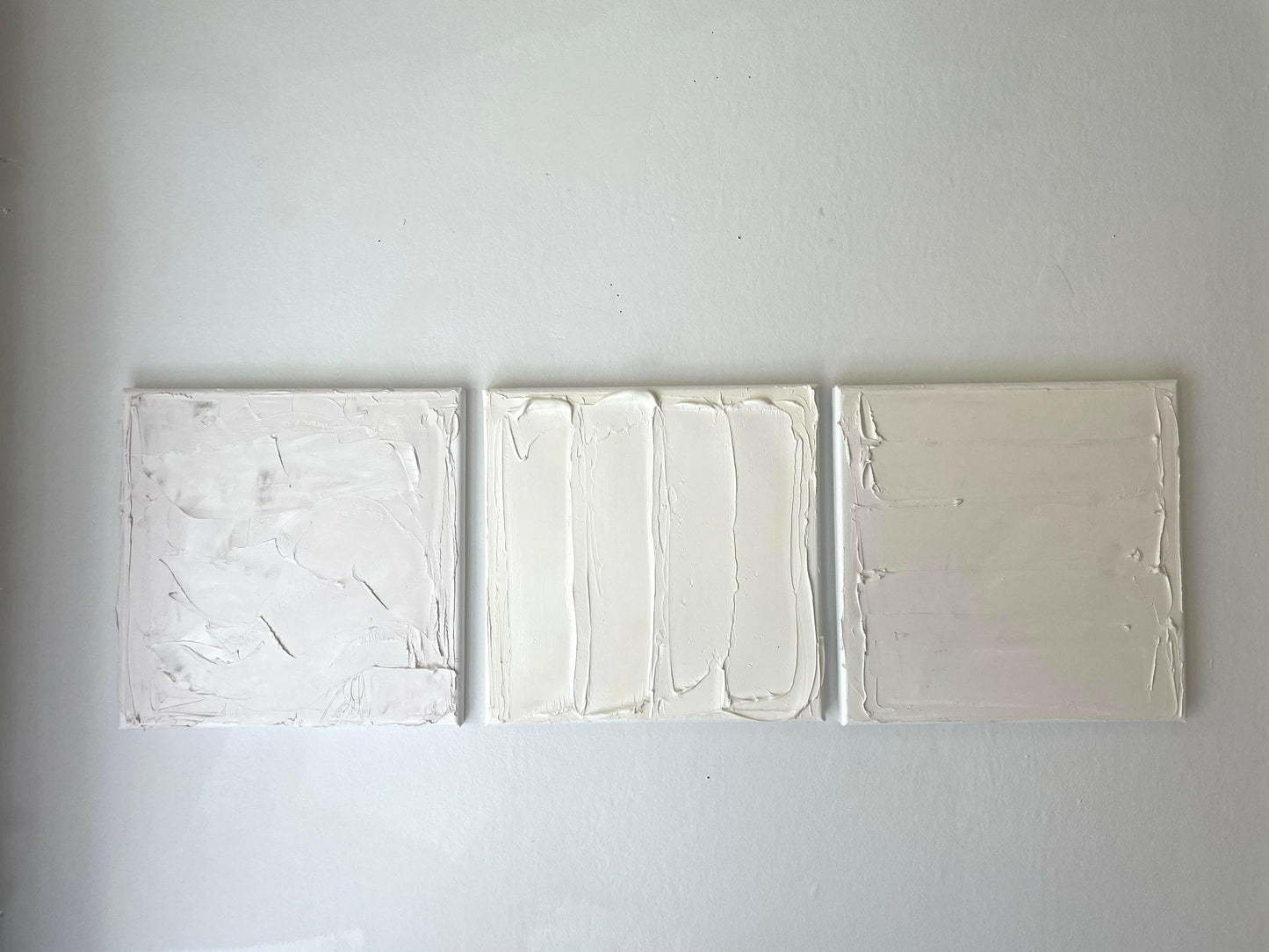 Ladies Who Brunch - Caroline Adrienne Art abstract art texture wall art white minimal art wall art wall decor home design home decor texture wall art fine art abstract white cream beige taupe oversized large wall art original art painting canvas painting handmade luxury high end hotel interior caroline adrienne art