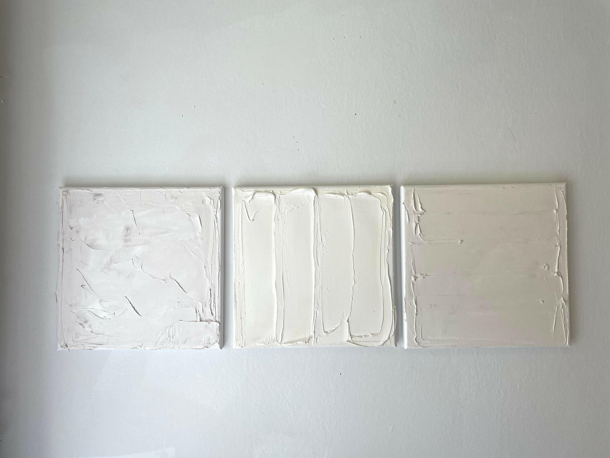 Ladies Who Brunch - Caroline Adrienne Art abstract art texture wall art white minimal art wall art wall decor home design home decor texture wall art fine art abstract white cream beige taupe oversized large wall art original art painting canvas painting handmade luxury high end hotel interior caroline adrienne art