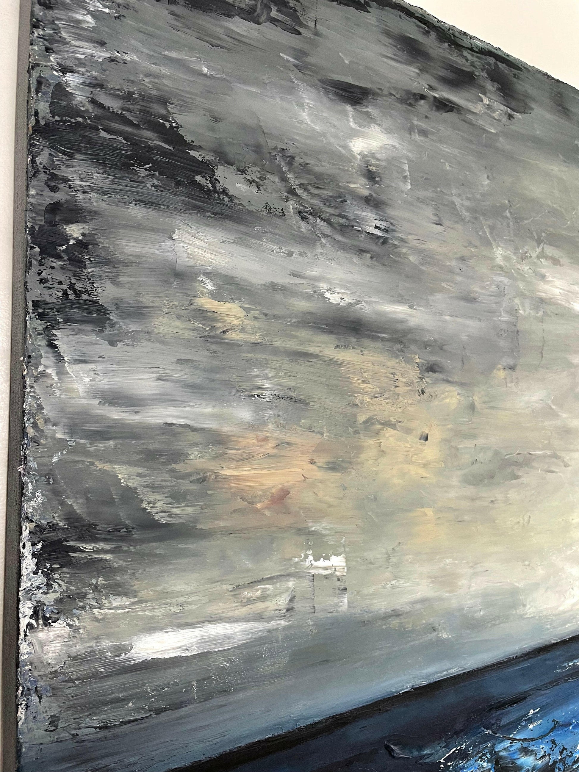 Stormy Horizon - Caroline Adrienne Art