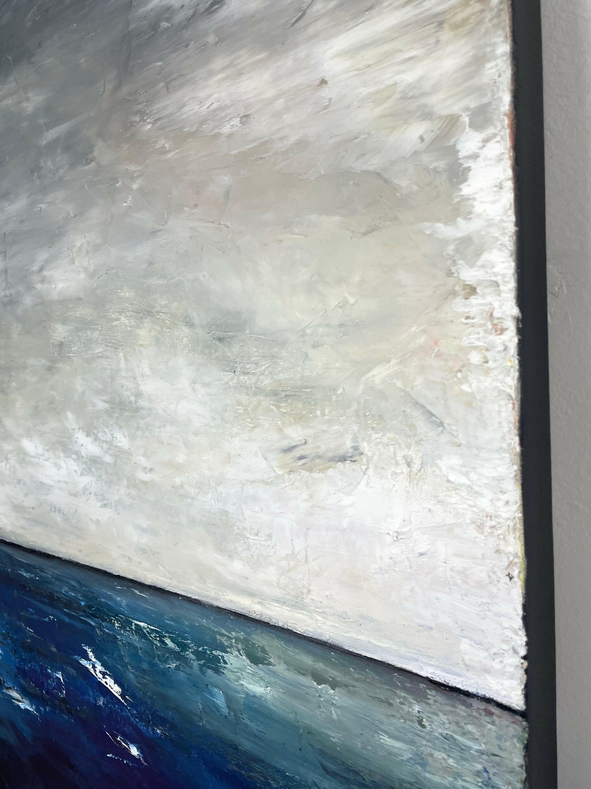 Stormy Horizon - Caroline Adrienne Art